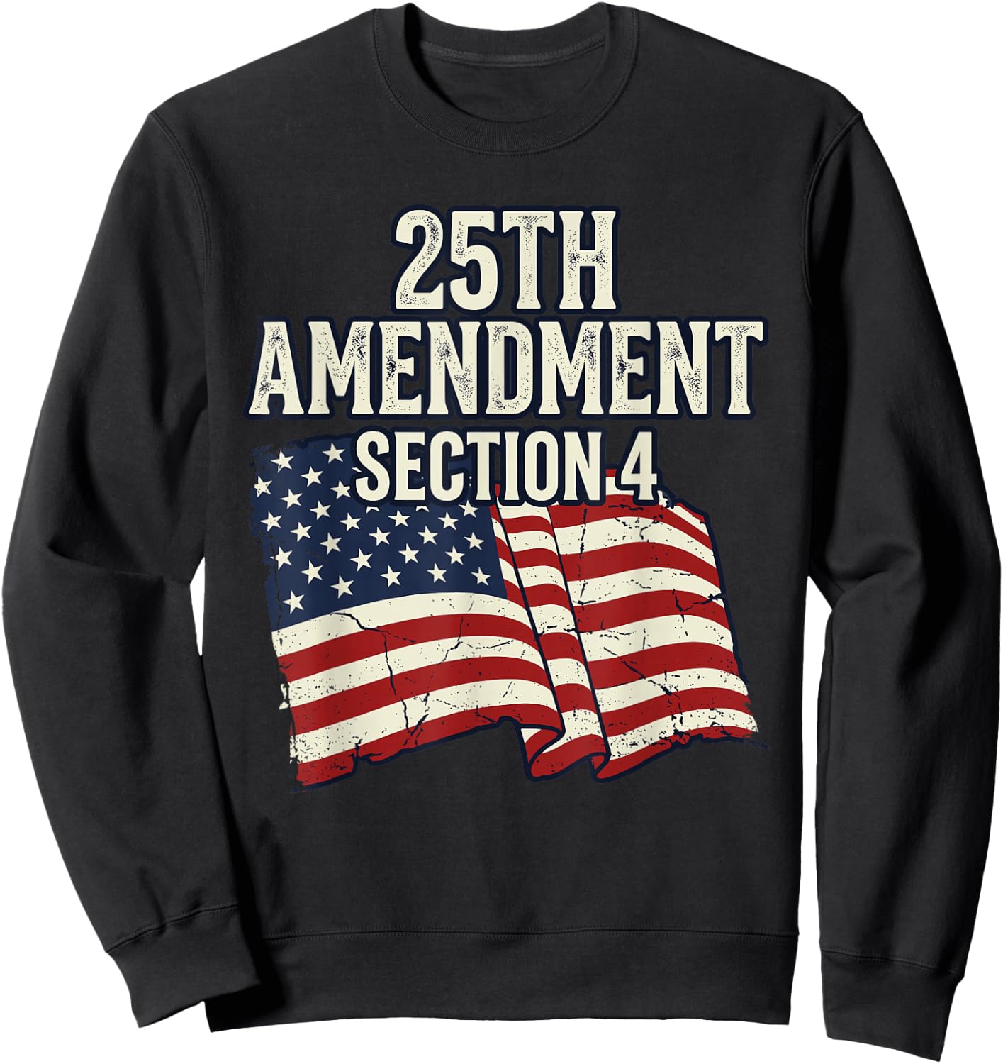 USA Sweatshirt - Sweatshirt | Black