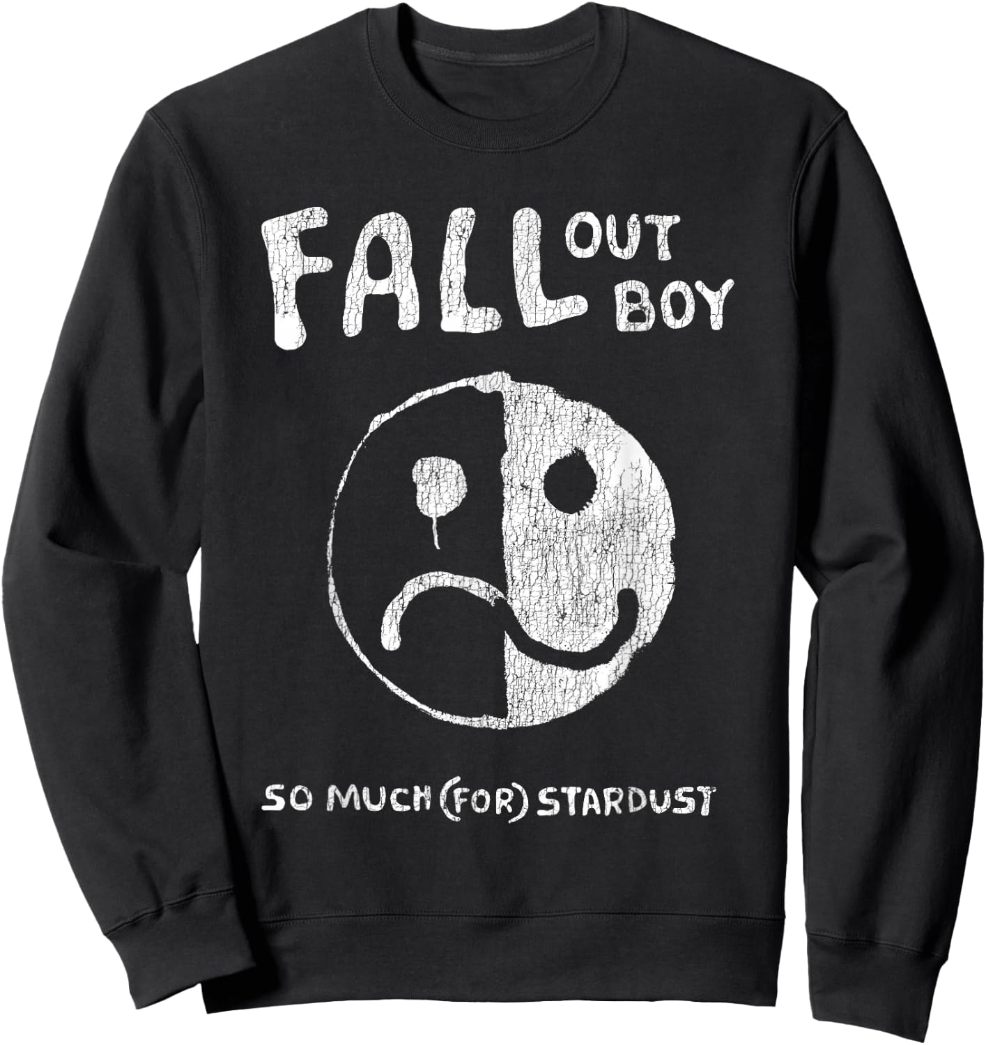 Fall Out Boy - Smile The Forehead , black Sweatshirt - Sweatshirt | Black