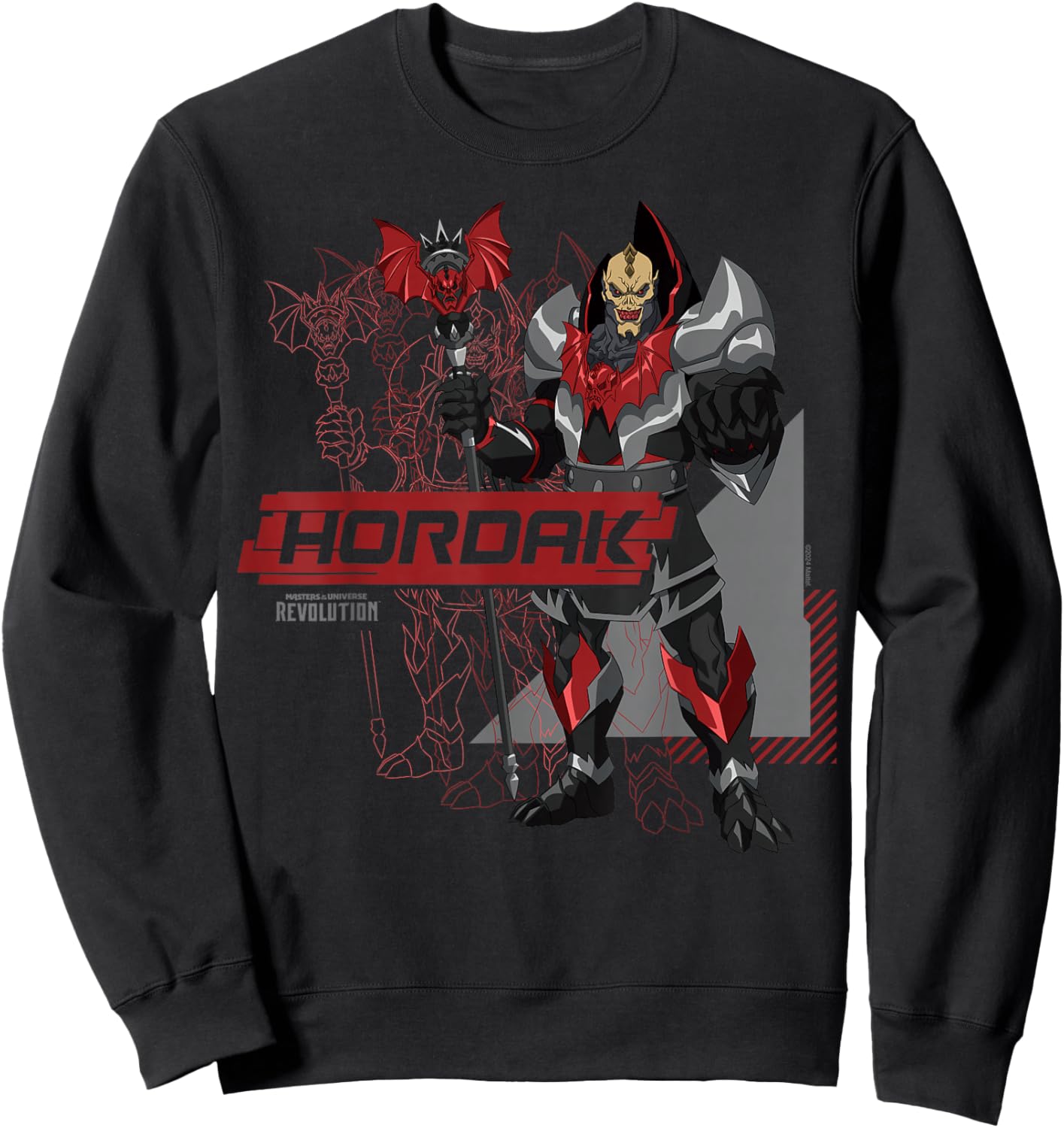 The Masters of the Universe Revolution - Hordak , black Sweatshirt - Sweatshirt | Black