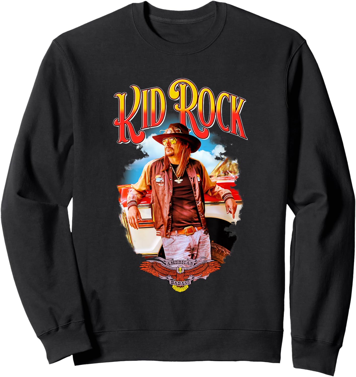 Kid Rock Mean Lean Sweatshirt - Sweatshirt | Black