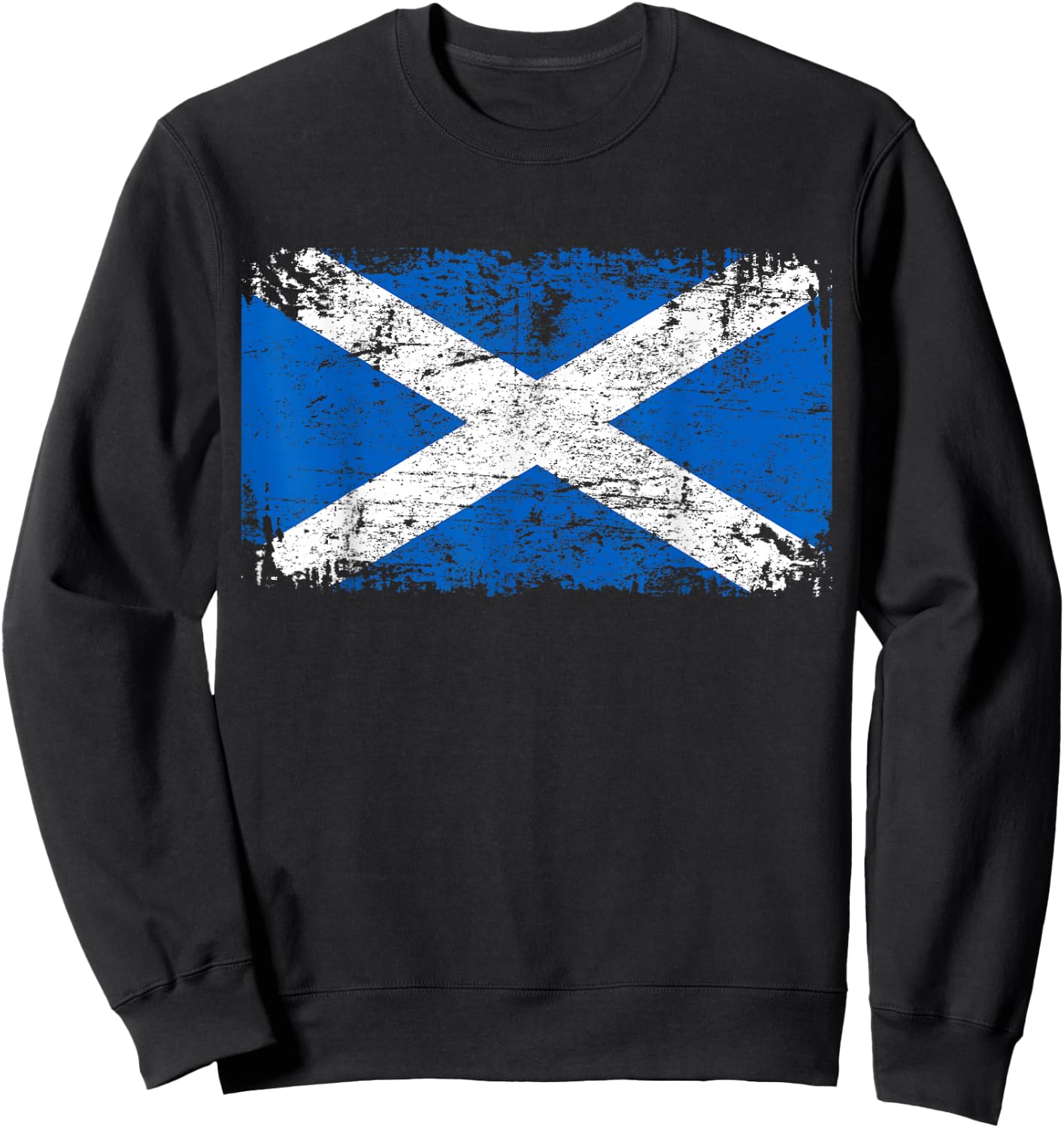 SCHOTTLAND Flagge | Damen Herren Kinder SCOTLAND Sweatshirt - Sweatshirt | Black
