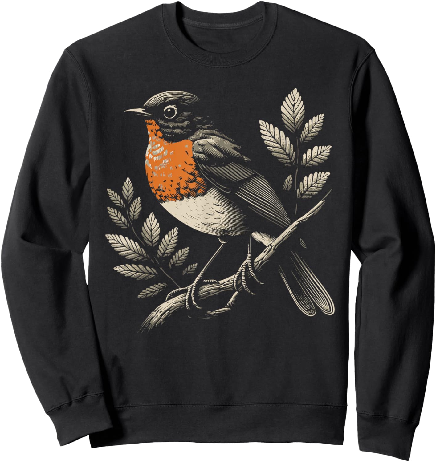 American Robin Sweatshirt - Sweatshirt | Black