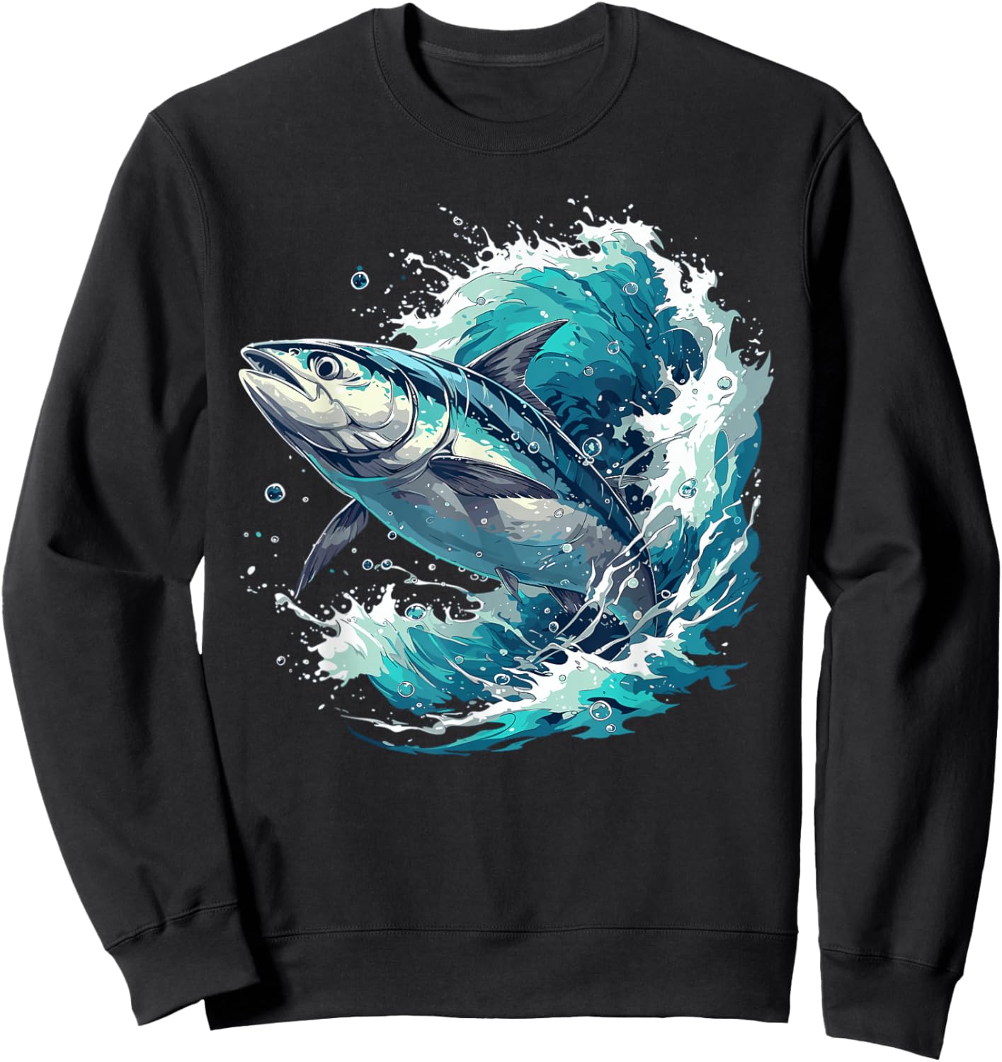 Tuna Thunfische Thunfisch Sweatshirt - Sweatshirt | Black
