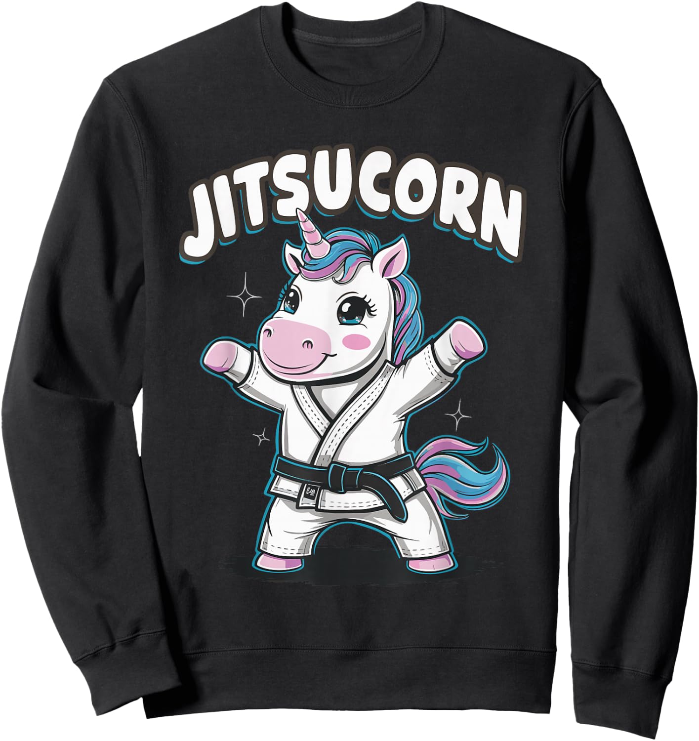 Jitsucorn Sweatshirt - Sweatshirt | Black