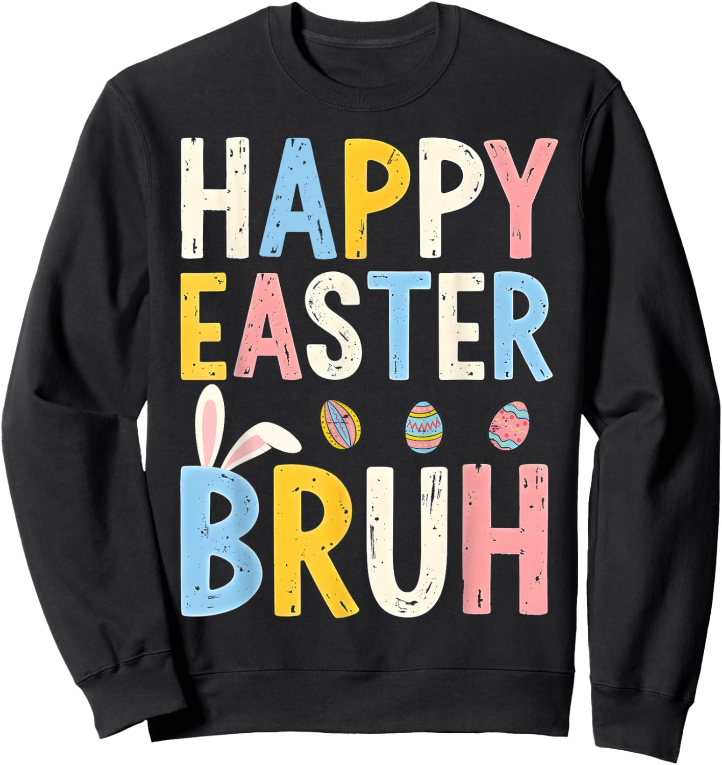 Easter Day Sweatshirt - Sweatshirt | Black