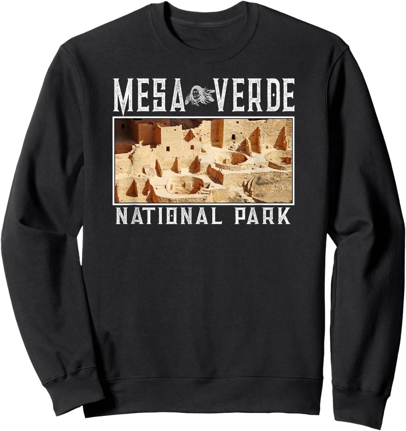 Mesa Verde National Park T Shirt | National Park Shirt Sweatshirt - Sweatshirt | Black