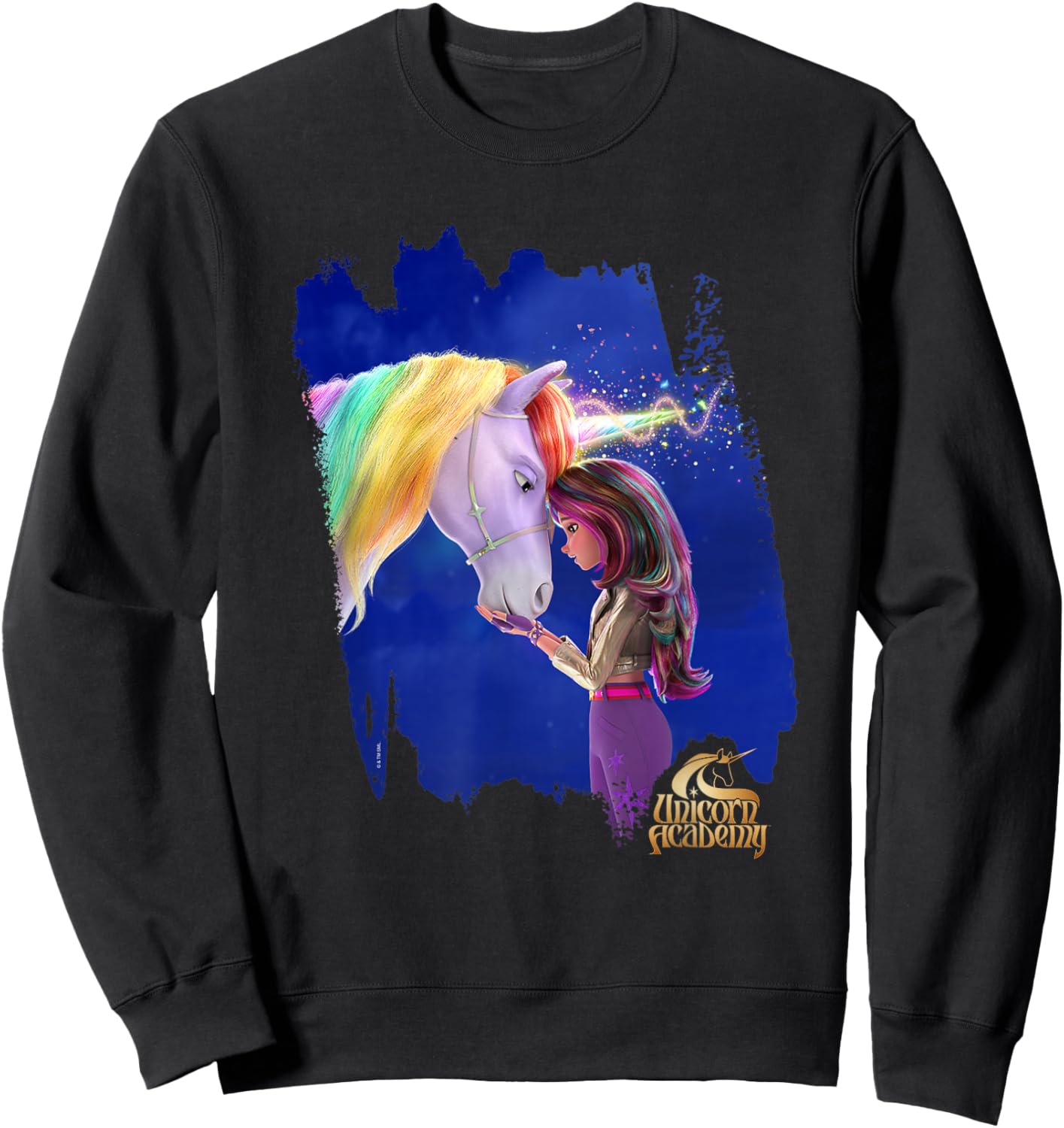 Wildstar and Sophia Connection , black Sweatshirt - Sweatshirt | Black