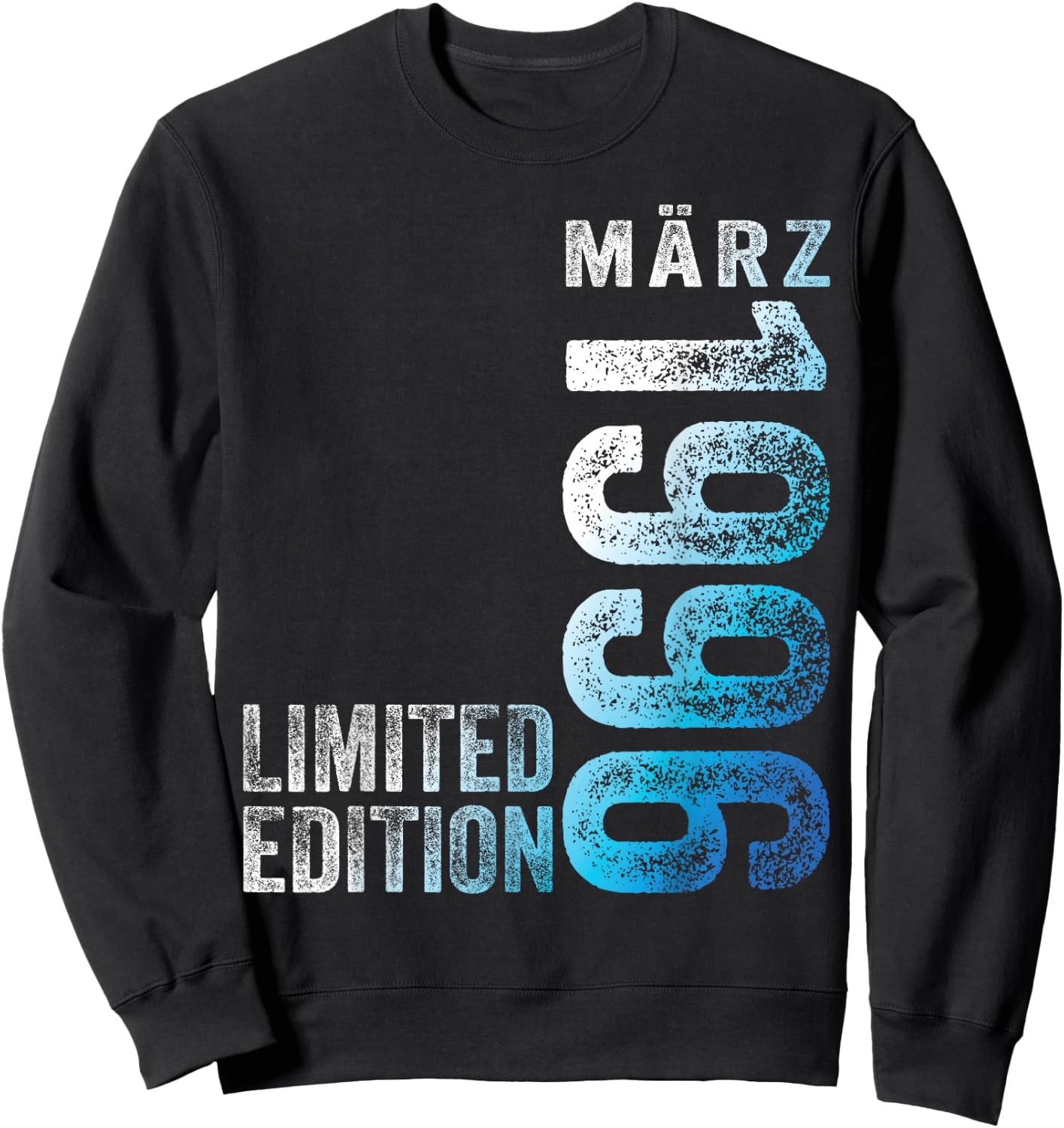27th Birthday Man 27 Years Limited Edition March 1996 , black Sweatshirt - Sweatshirt | Black