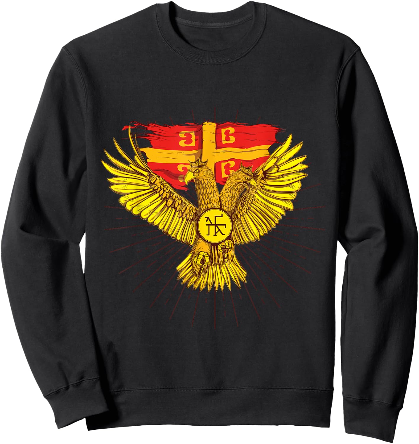 Byzantine Eagle Sweatshirt - Sweatshirt | Black