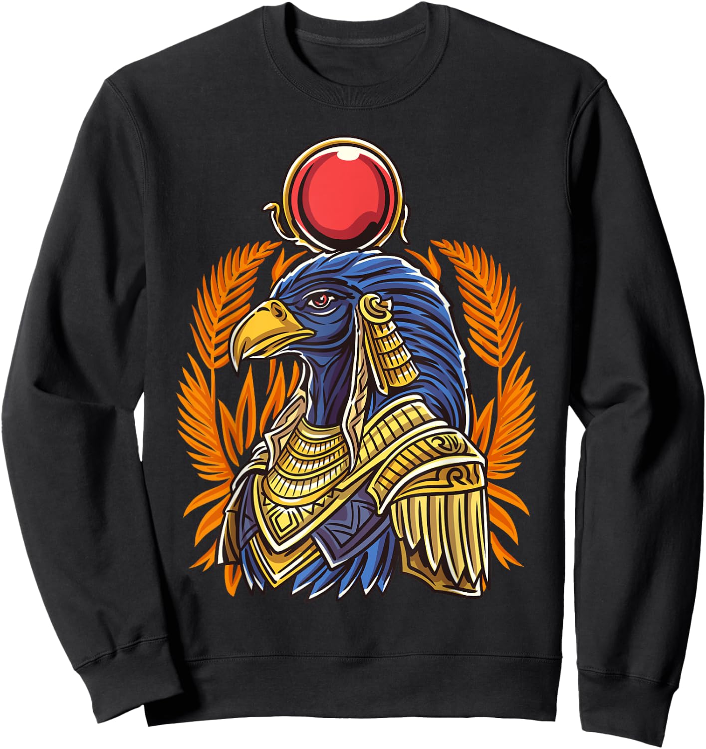 Egyptian Gods Sweatshirt - Sweatshirt | Black