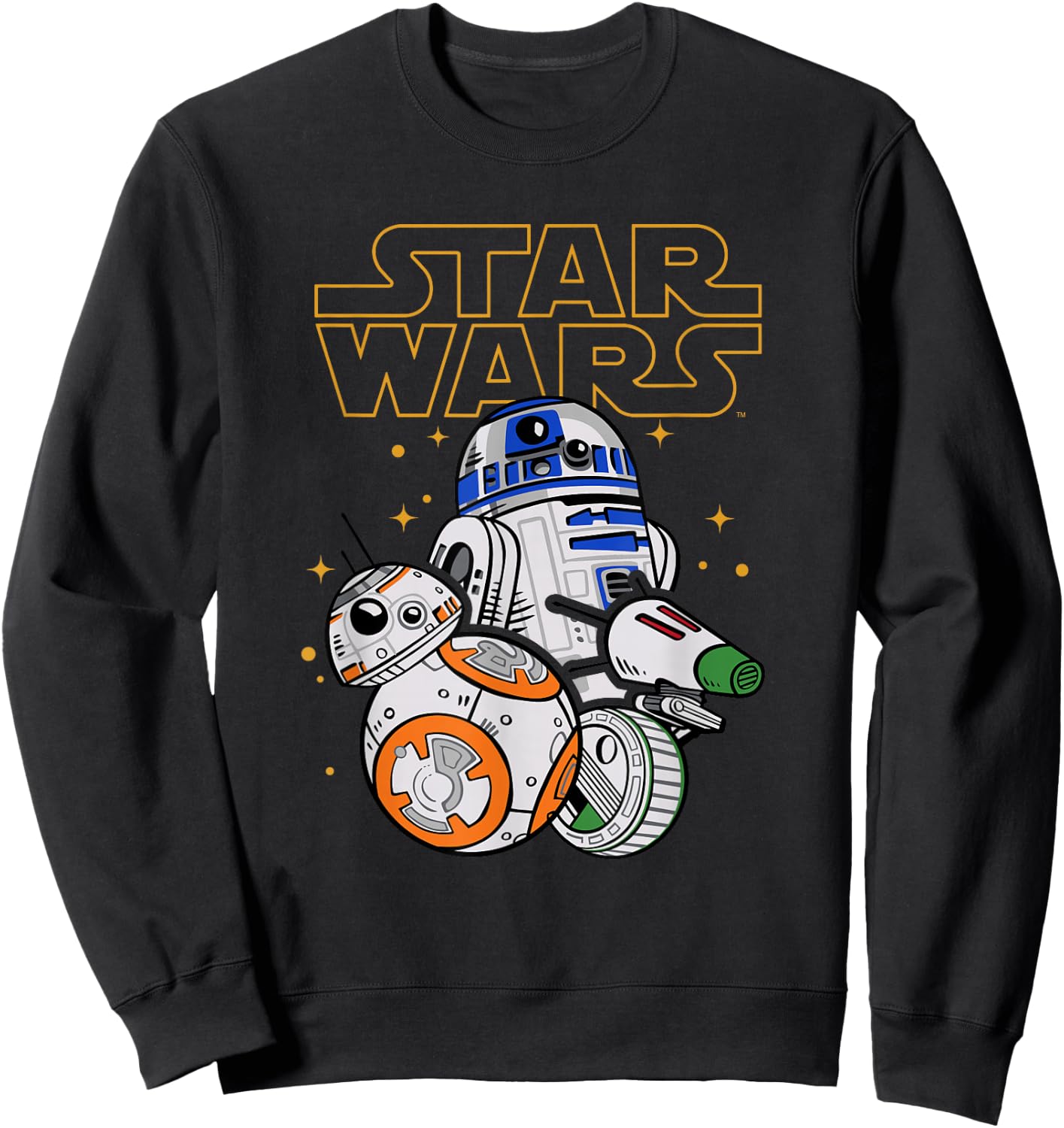 Star Wars Droid Group , black Sweatshirt - Sweatshirt | Black