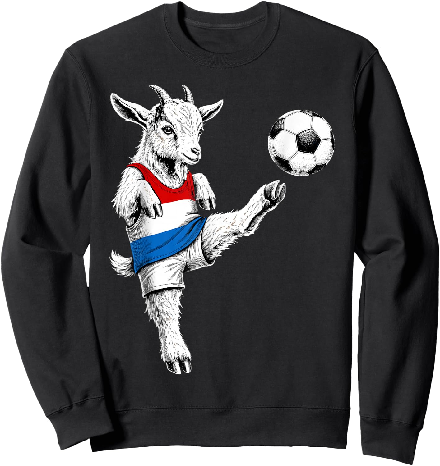 Dutch Flag Men Women Kids Netherlands Sweatshirt - Sweatshirt | Black