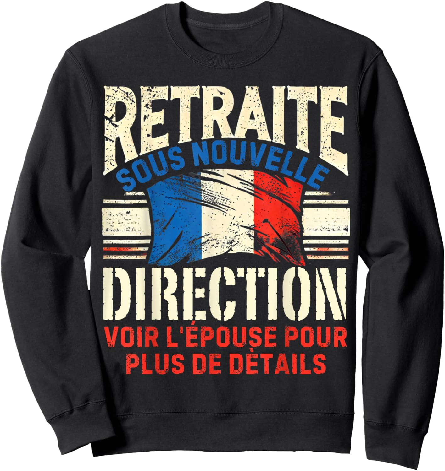 Retirement 2025 Man Retired 2025 , Black, S Sweatshirt - Sweatshirt | Black