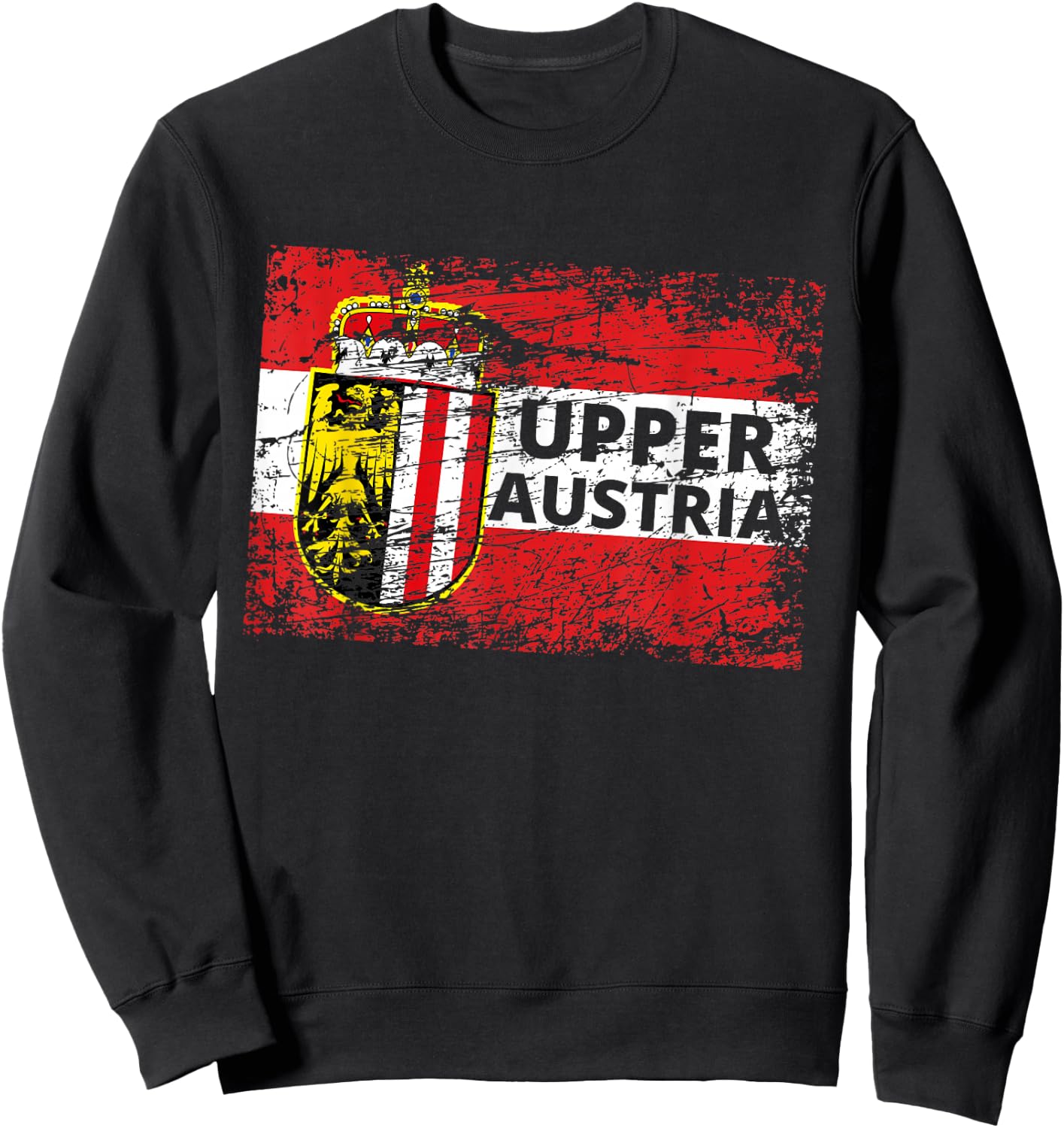 Oberösterreich Oberösterreicher/in Österreich Stolz OÖ , black Sweatshirt - Sweatshirt | Black