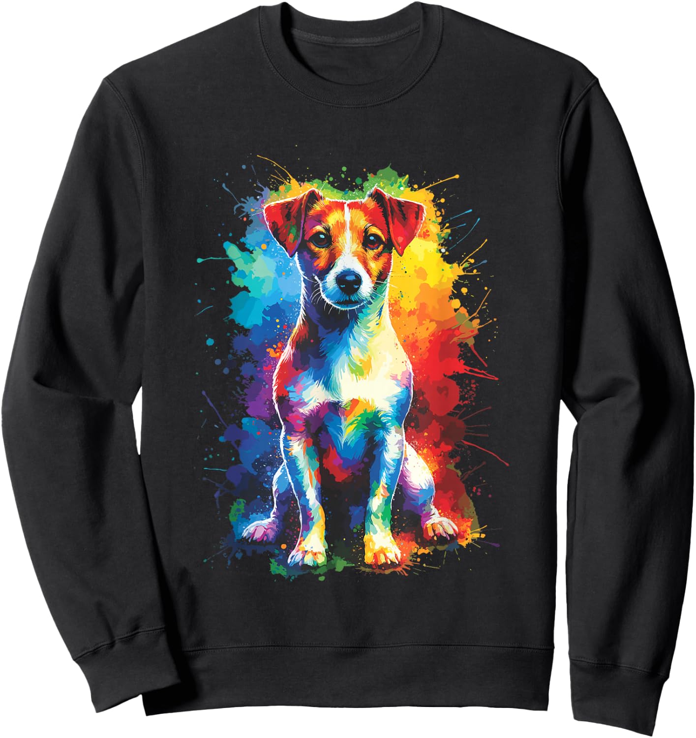 Jack Russell Terrier Jack Russells Dog Sweatshirt - Sweatshirt | Black
