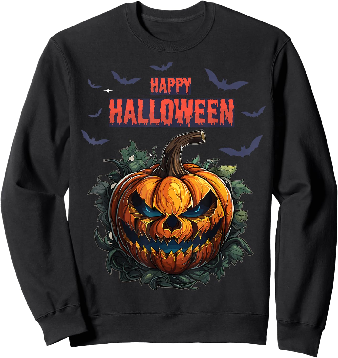 Halloween Lustig Geist Gespenst Party Kostüm Sweatshirt - Sweatshirt | Black