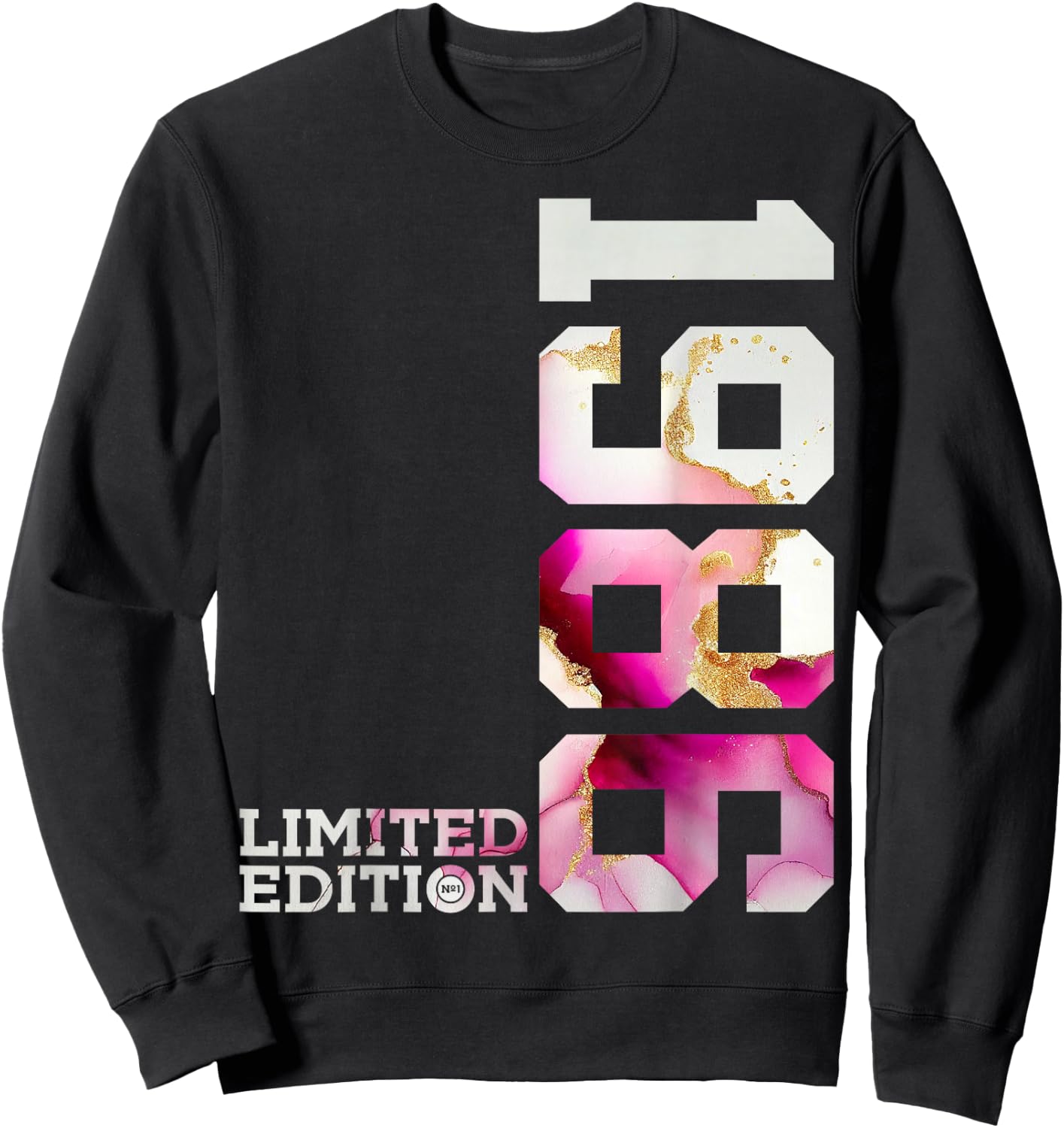 40. Geburtstag Limited Edition 1986 Sweatshirt - Sweatshirt | Black