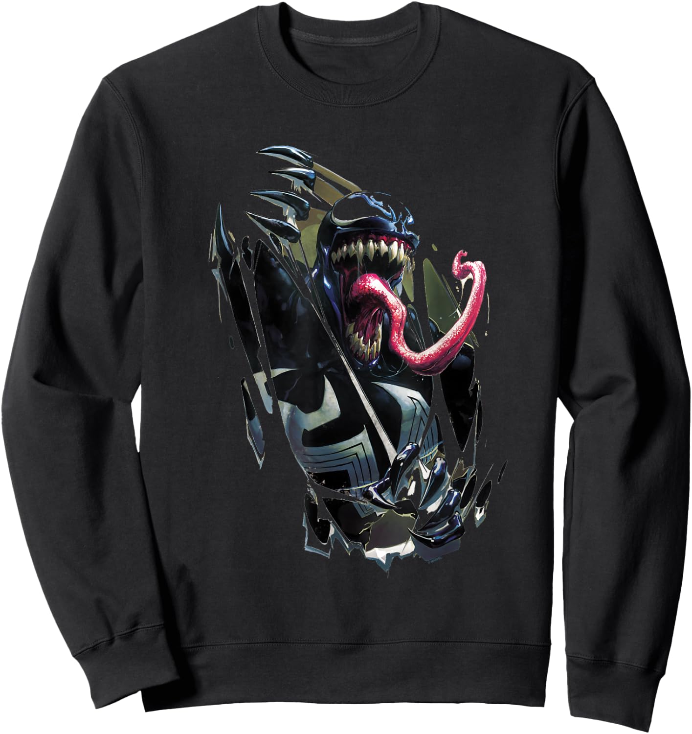 Marvel Universe Venom Inside Me Sweatshirt - Sweatshirt | Black