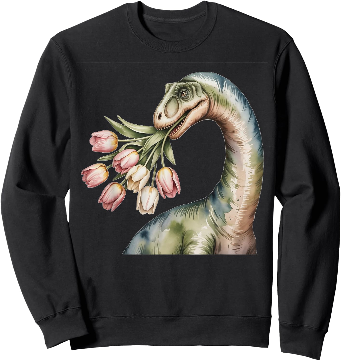 T-Shirt Sweatshirt - Sweatshirt | Black