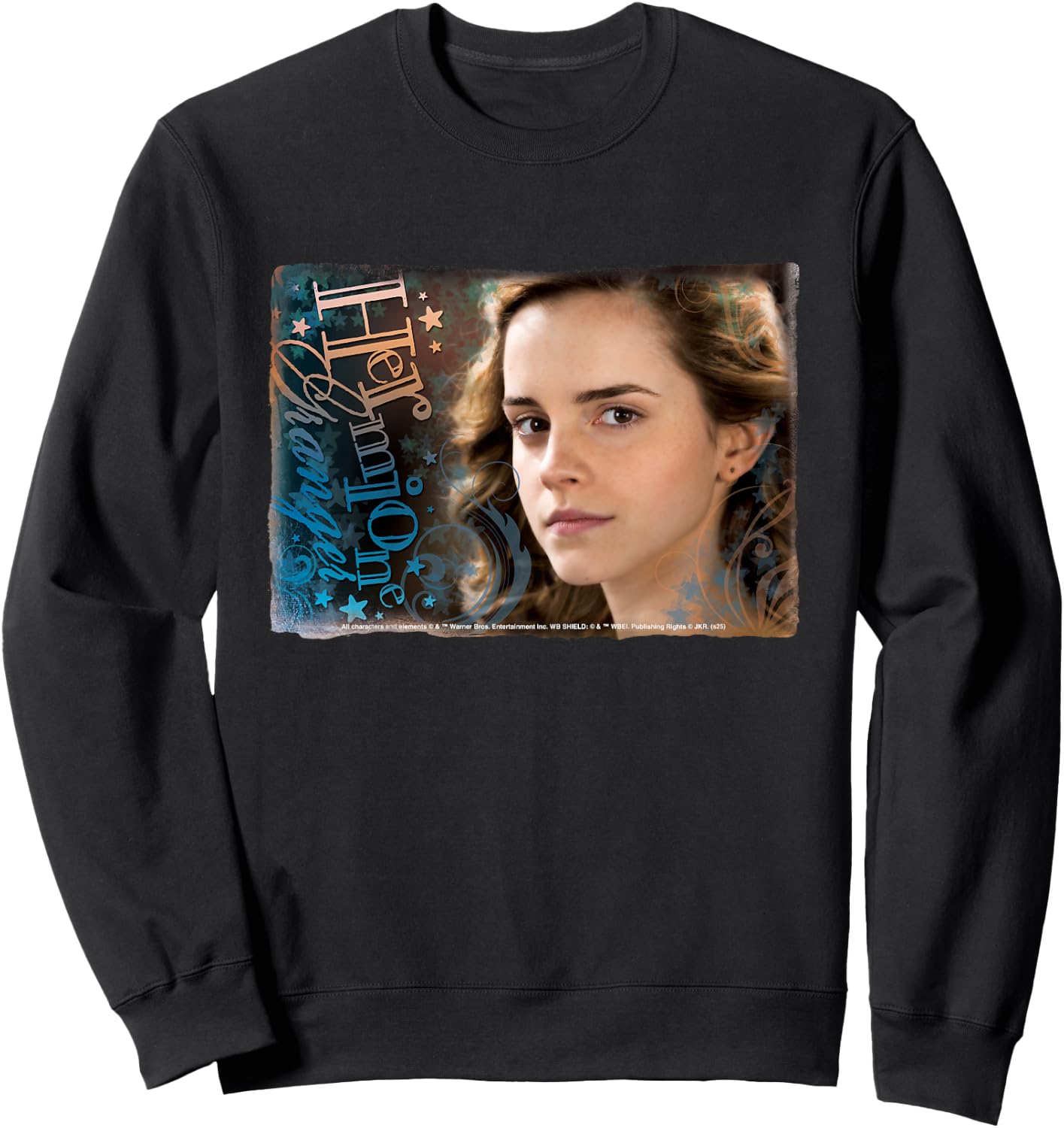Harry Potter Hermine Granger Children's , black Sweatshirt - Sweatshirt | Black