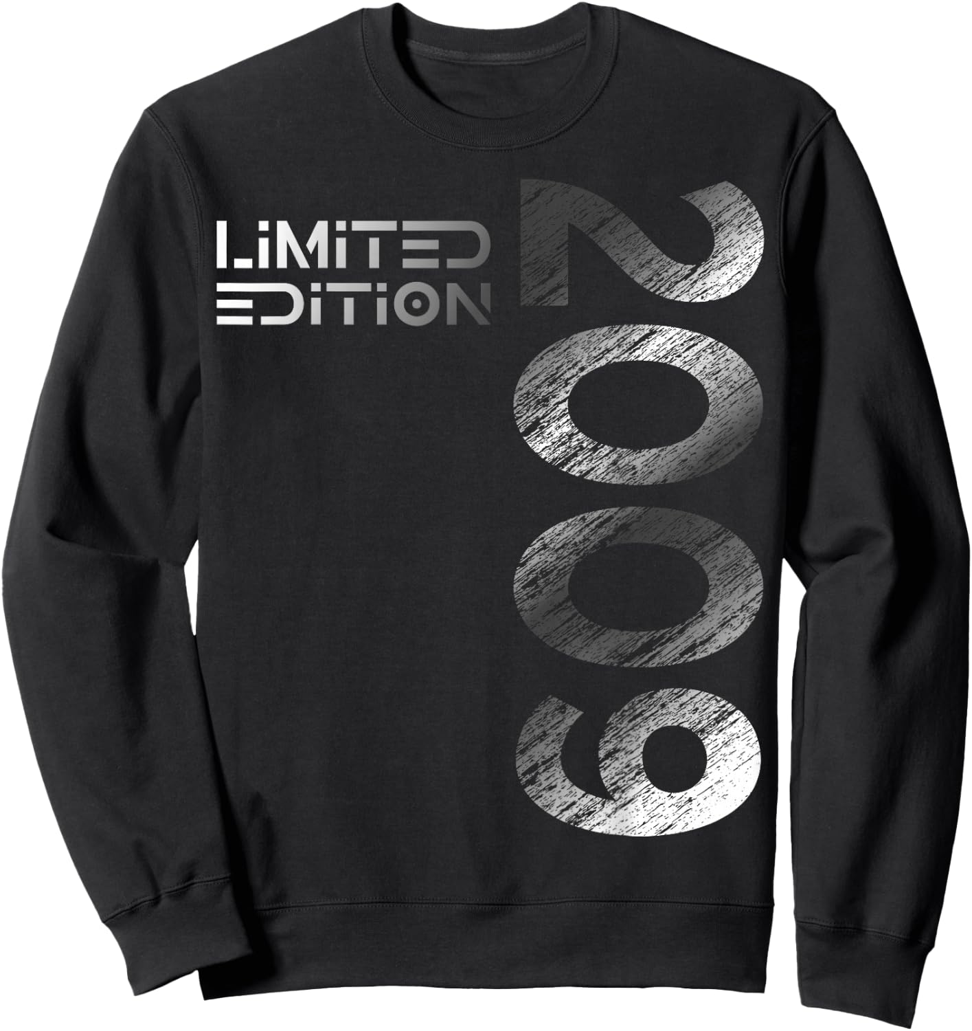 15th Birthday Limited Edition Vintage 2009 Boy Girl , black Sweatshirt - Sweatshirt | Black
