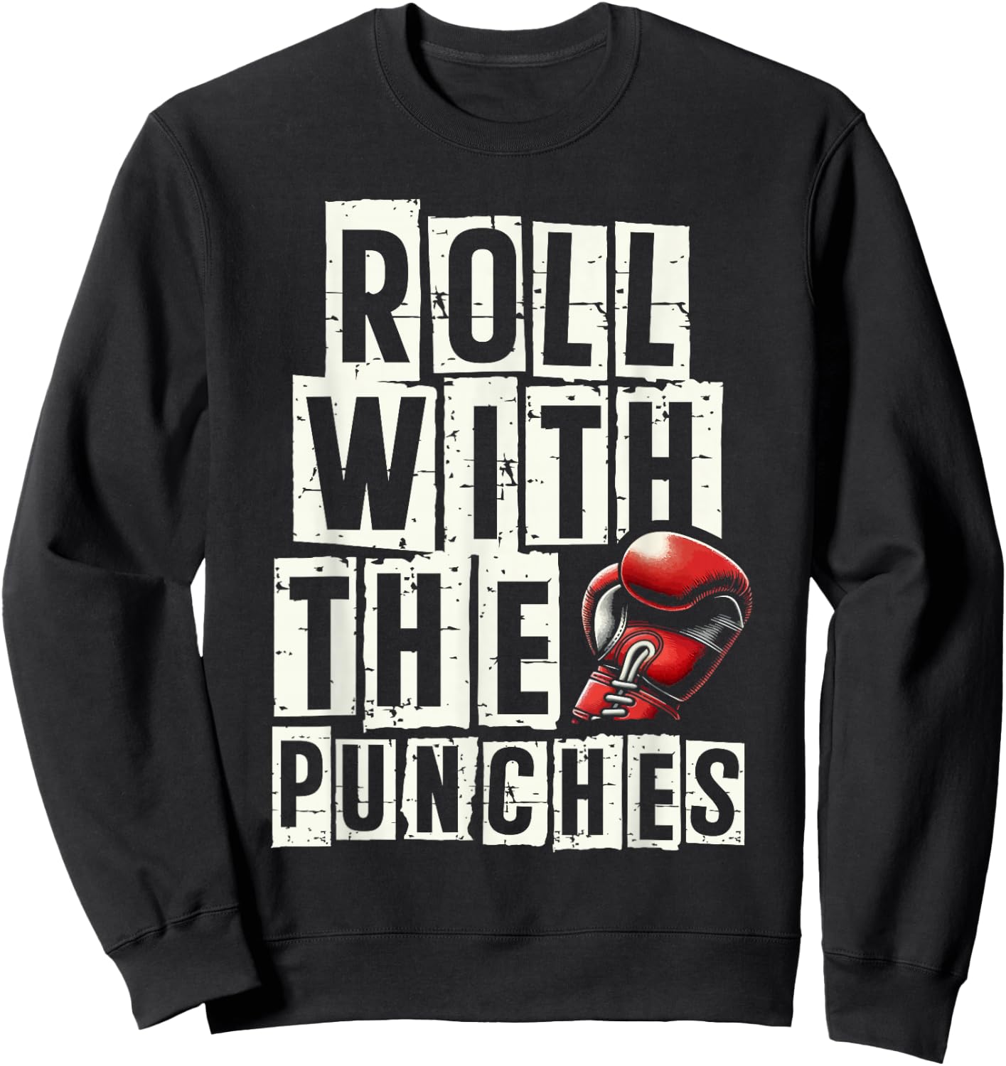Boxing Day Love Boxing Training Coach Fighter Sweatshirt - Sweatshirt | Black