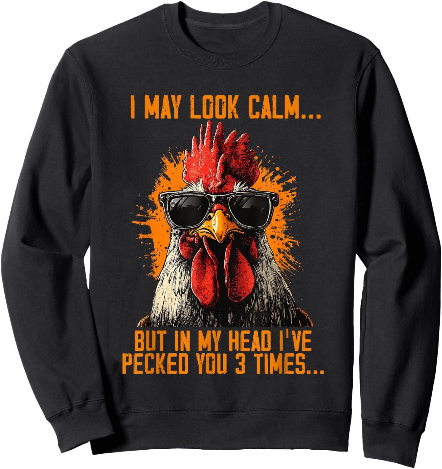 T-Shirt Sweatshirt - Sweatshirt | Black