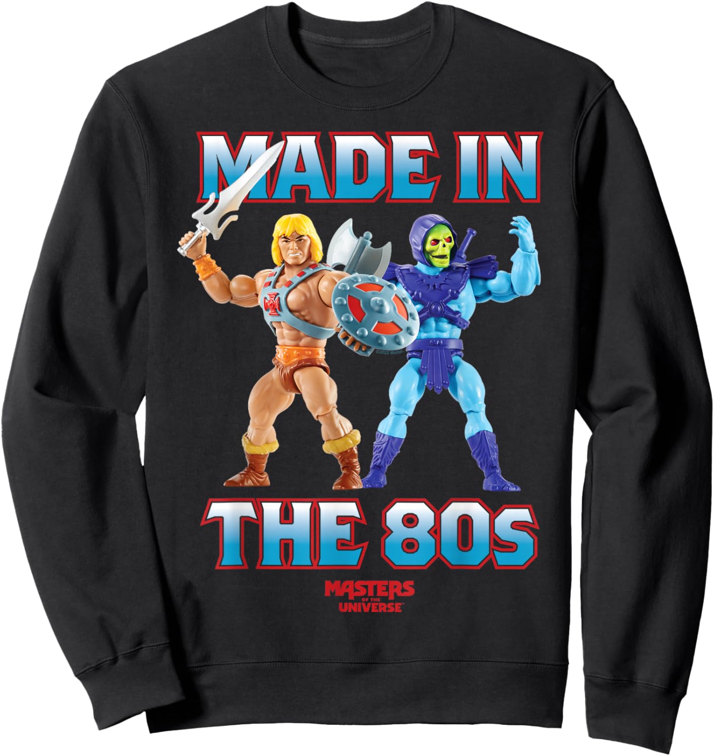 Masters of The Universe Made in the 80s Sweatshirt - Sweatshirt | Black