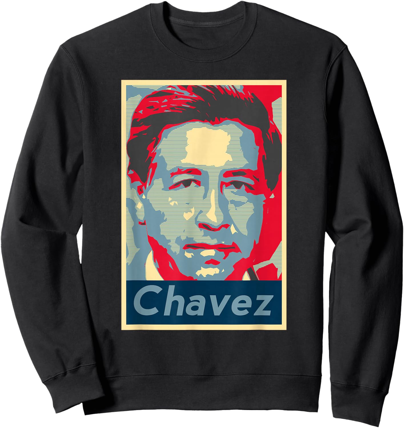 Si Se Puede Cesar Chavez Shirt Sweatshirt - Sweatshirt | Black