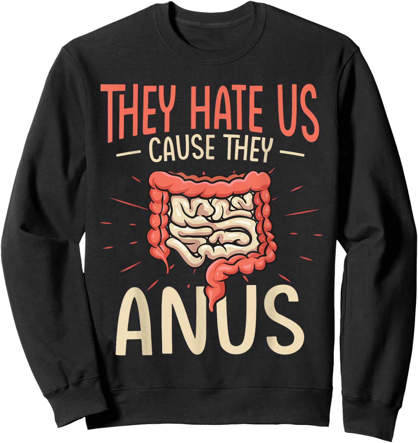 Gastroenterology Nurse Endoscopy Colonoscopy Sweatshirt - Sweatshirt | Black