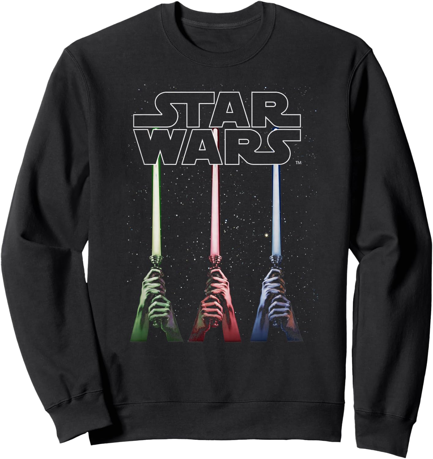Star Wars Lightsabers , black Sweatshirt - Sweatshirt | Black