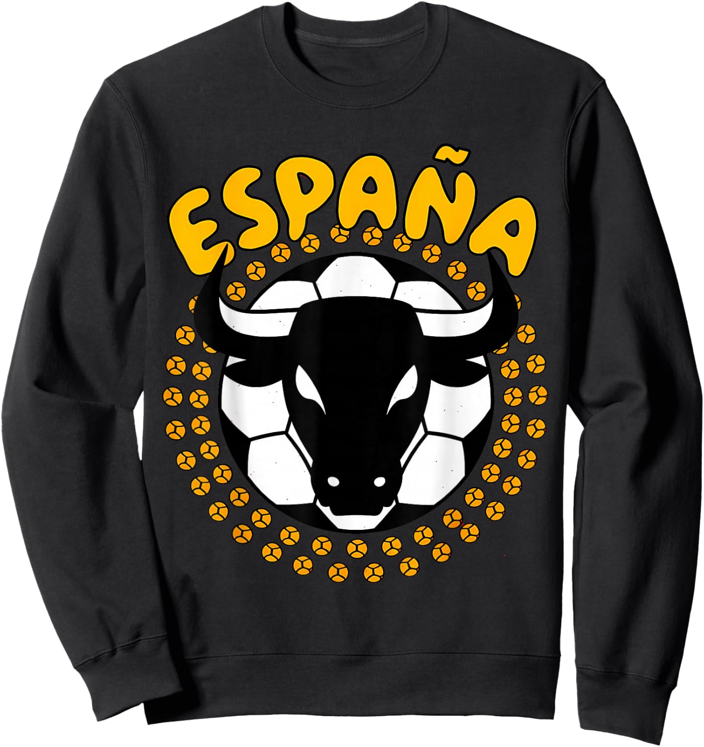 Spain Shirt 2024 Madrid Barcelona Europe Espanol Trip , Red, S Sweatshirt - Sweatshirt | Black