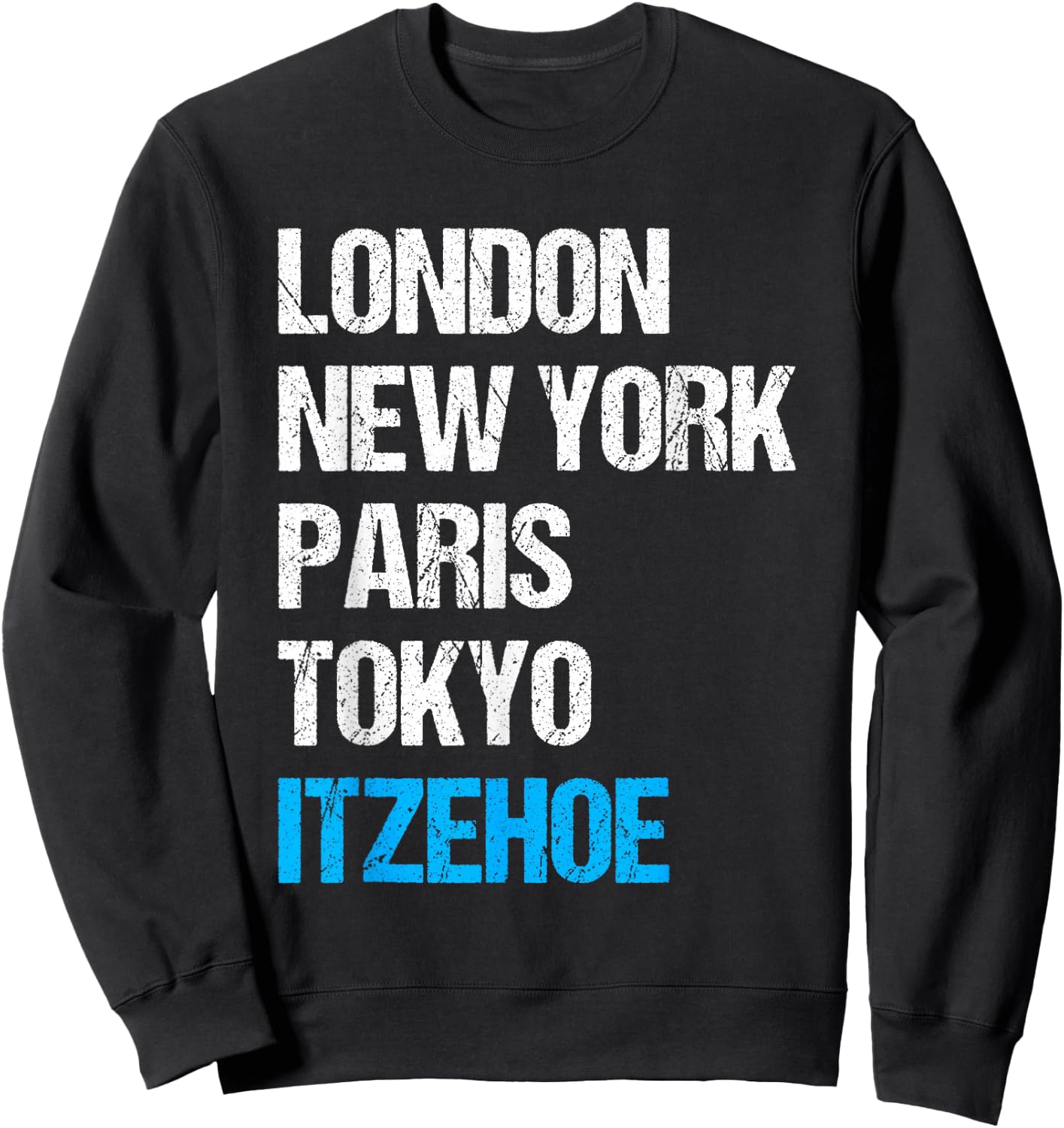 Itzehoe Itzehoer Souvenir Sweatshirt - Sweatshirt | Black