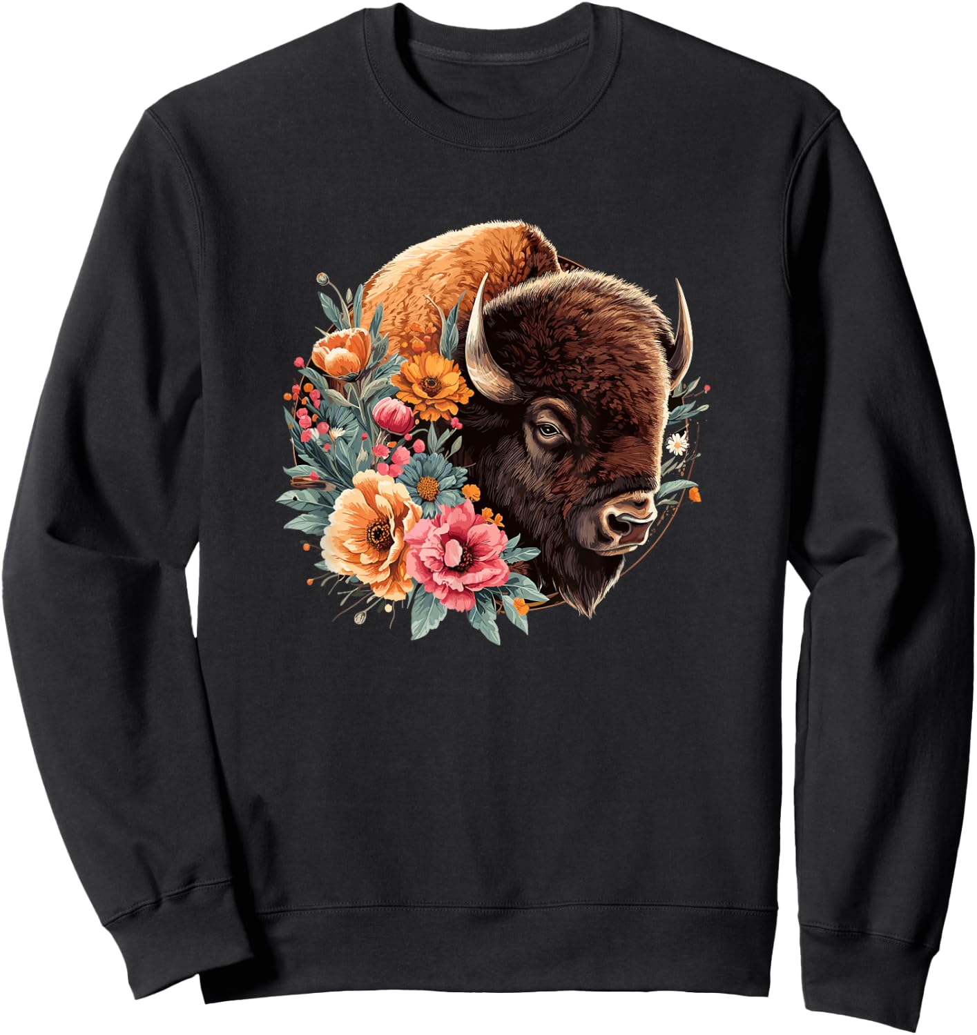 Buffalo Sweatshirt - Sweatshirt | Black