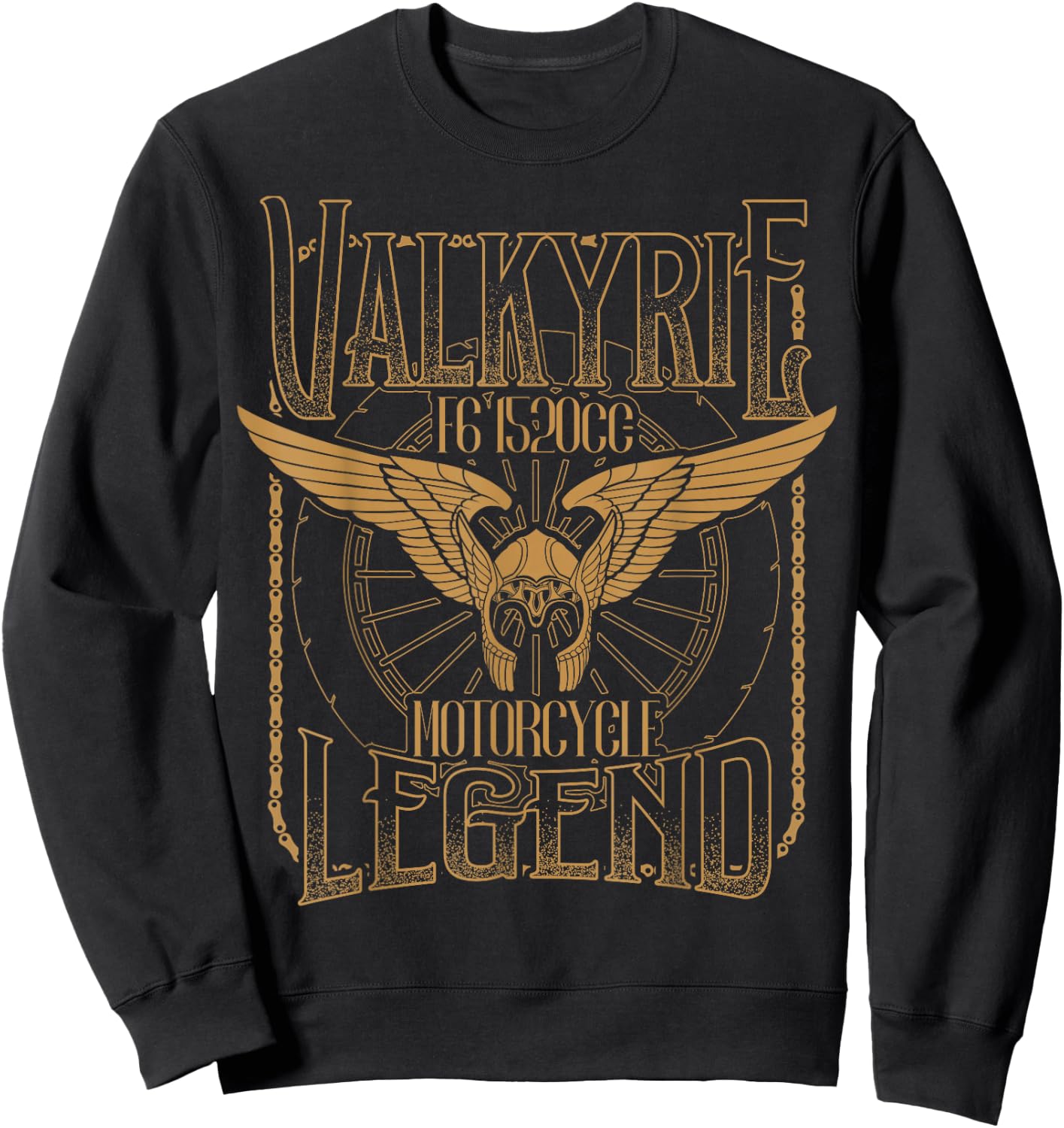 Motorcycle Mechanic an Outlaw Biker Sweatshirt - Sweatshirt | Black