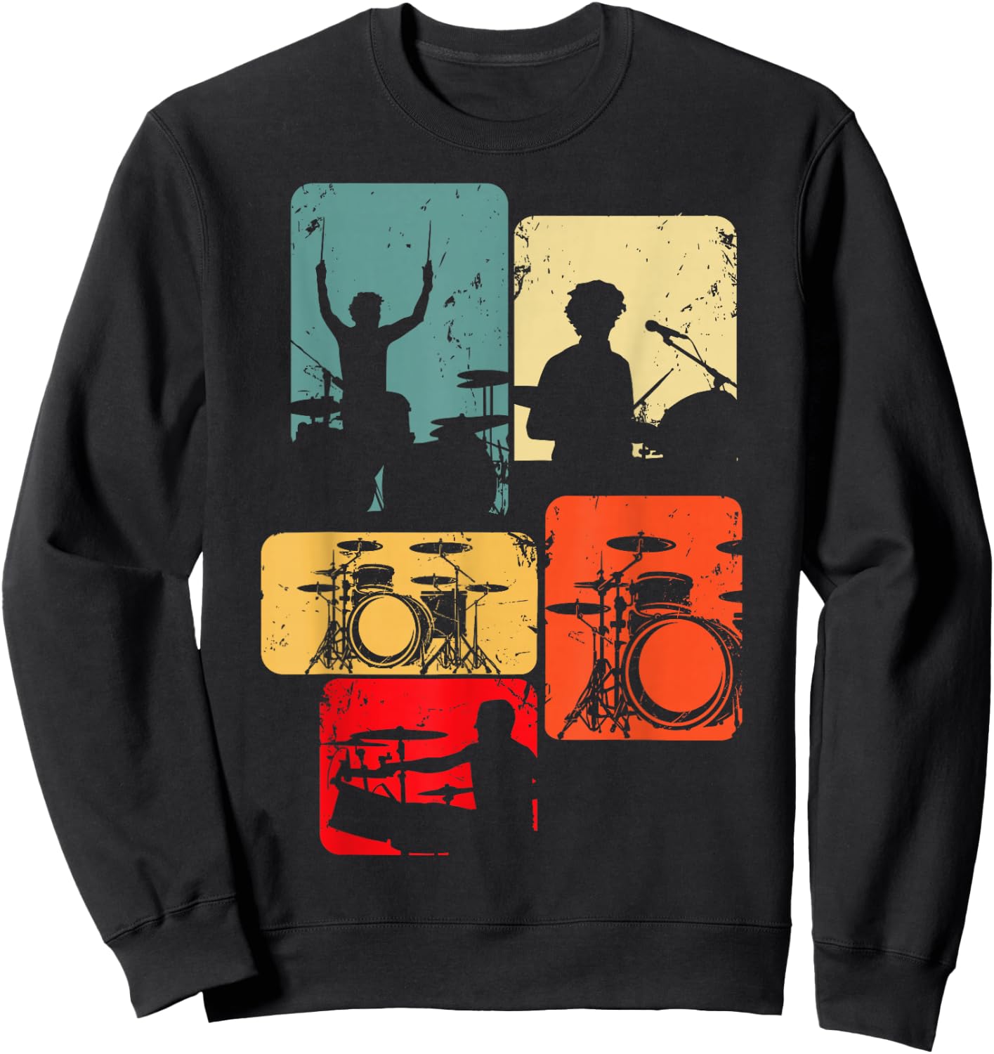 Drummer Children's Boys' , black Sweatshirt - Sweatshirt | Black