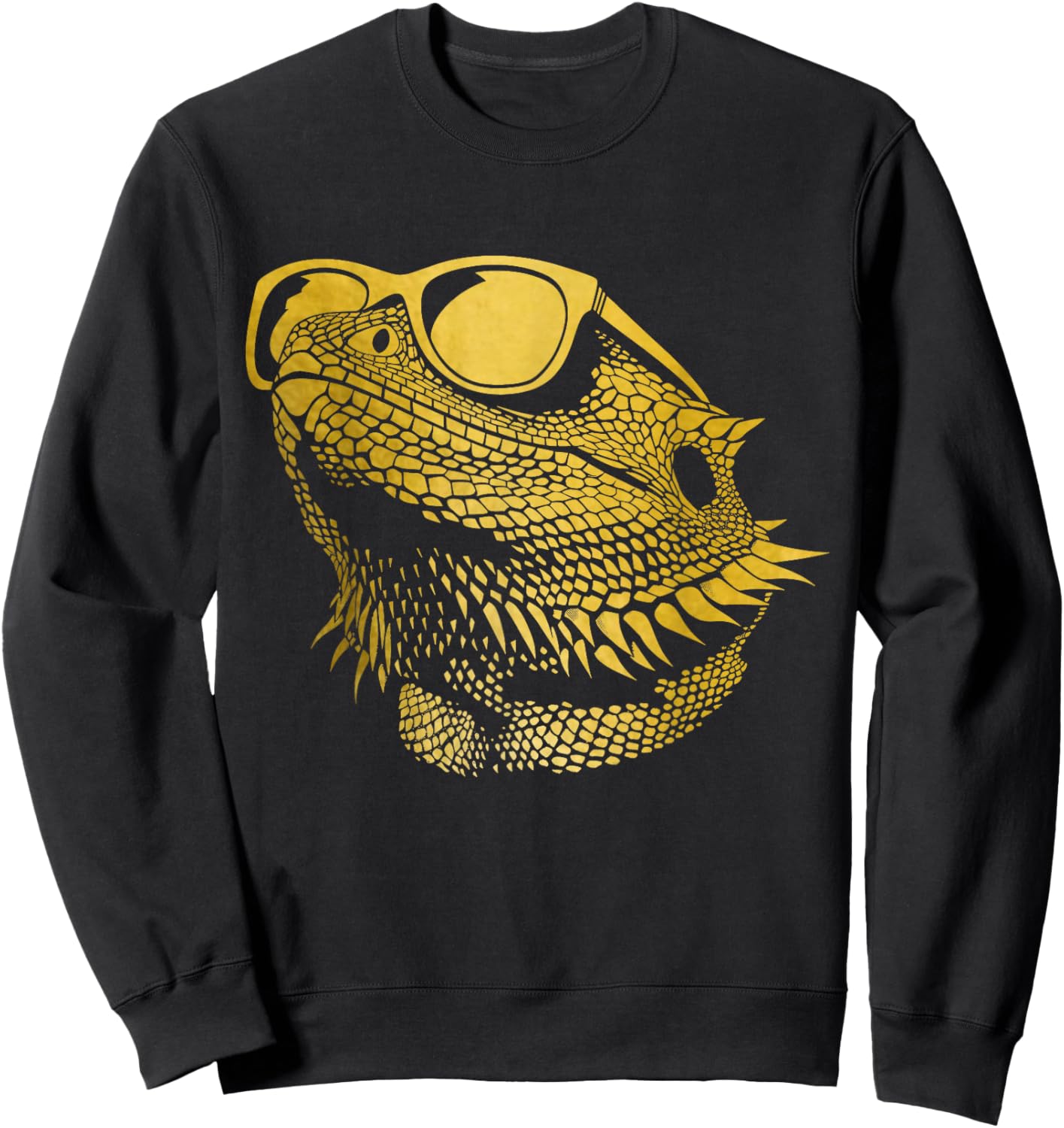Bearded Dragon Sweatshirt - Sweatshirt | Black
