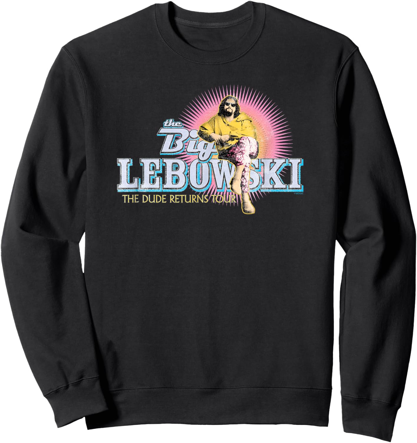 The Big Lebowski The Dude Sweatshirt - Sweatshirt | Black