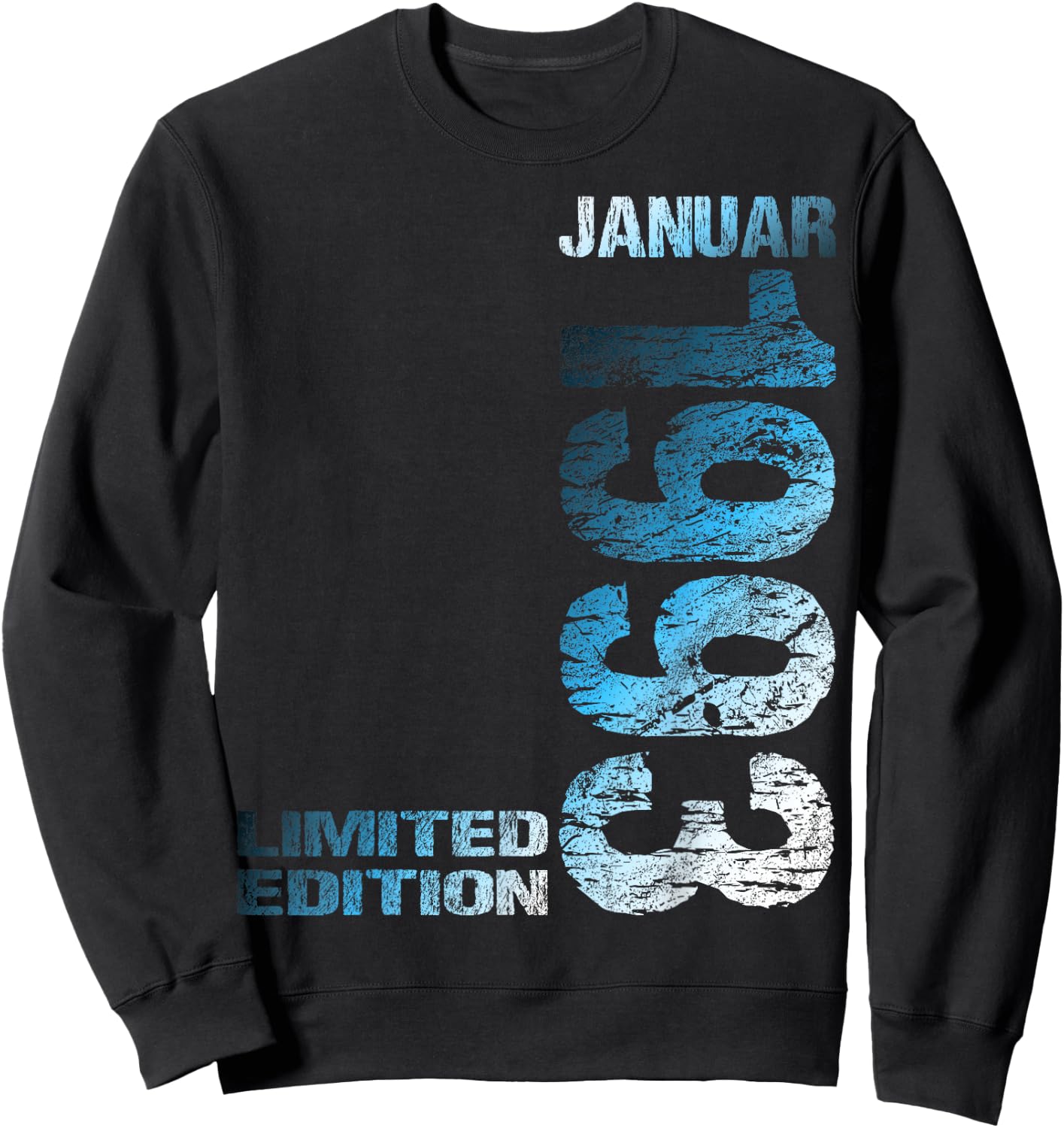 January 1993 Man Woman 30th Birthday Limited Edition 30 , black Sweatshirt - Sweatshirt | Black