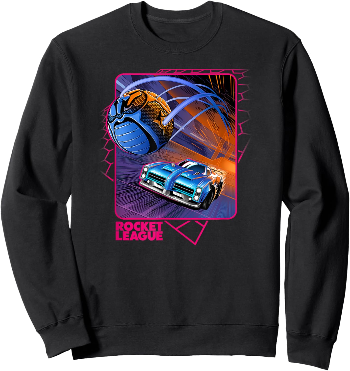 Rocket League Dominus , black Sweatshirt - Sweatshirt | Black