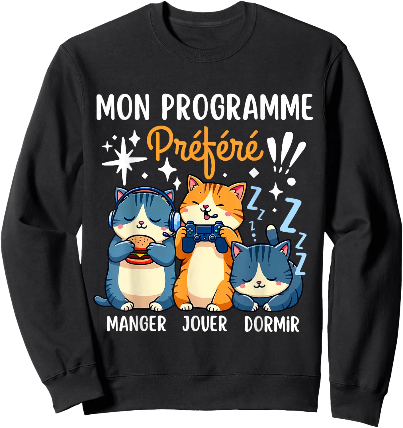 Gift For Teen Gamer Boy Geek Humour Christmas , Black, S Sweatshirt - Sweatshirt | Black