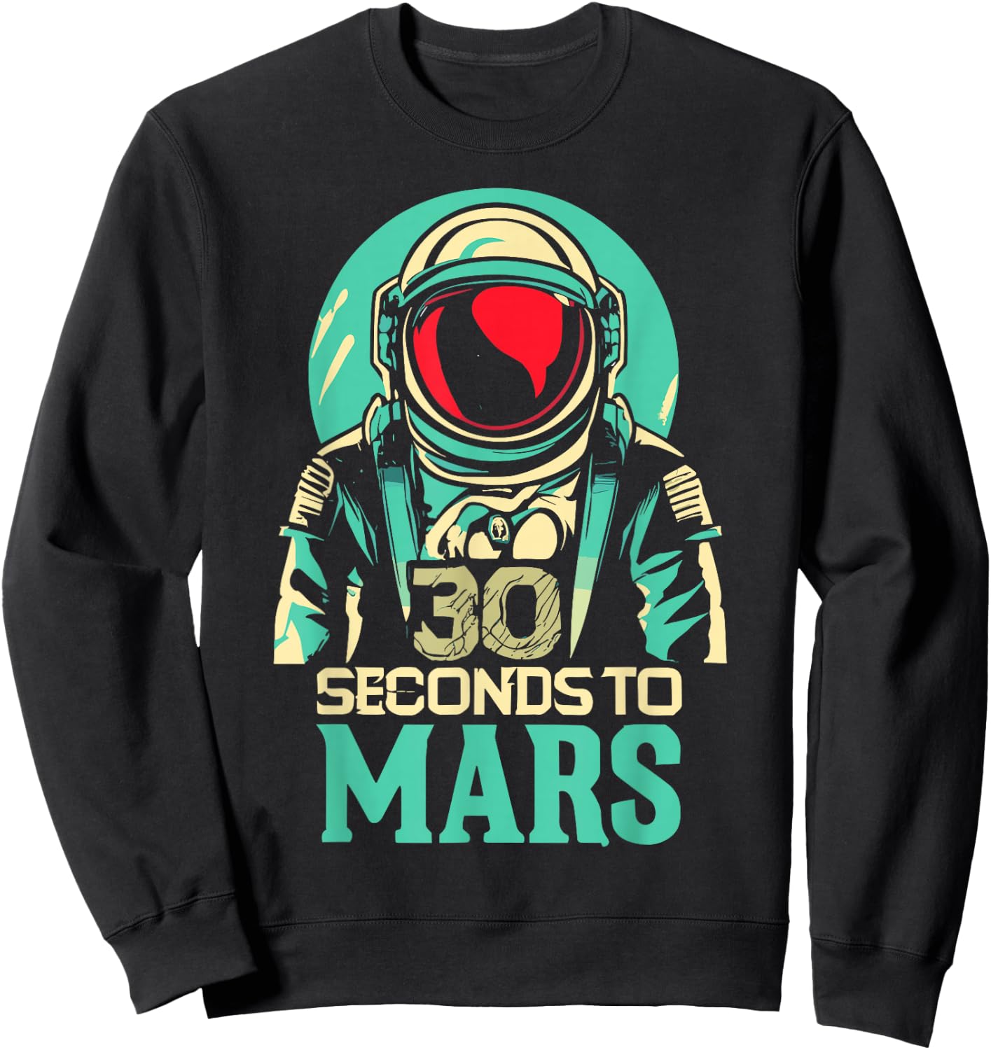 30 Sekunden bis zum Mars Sweatshirt - Sweatshirt | Black
