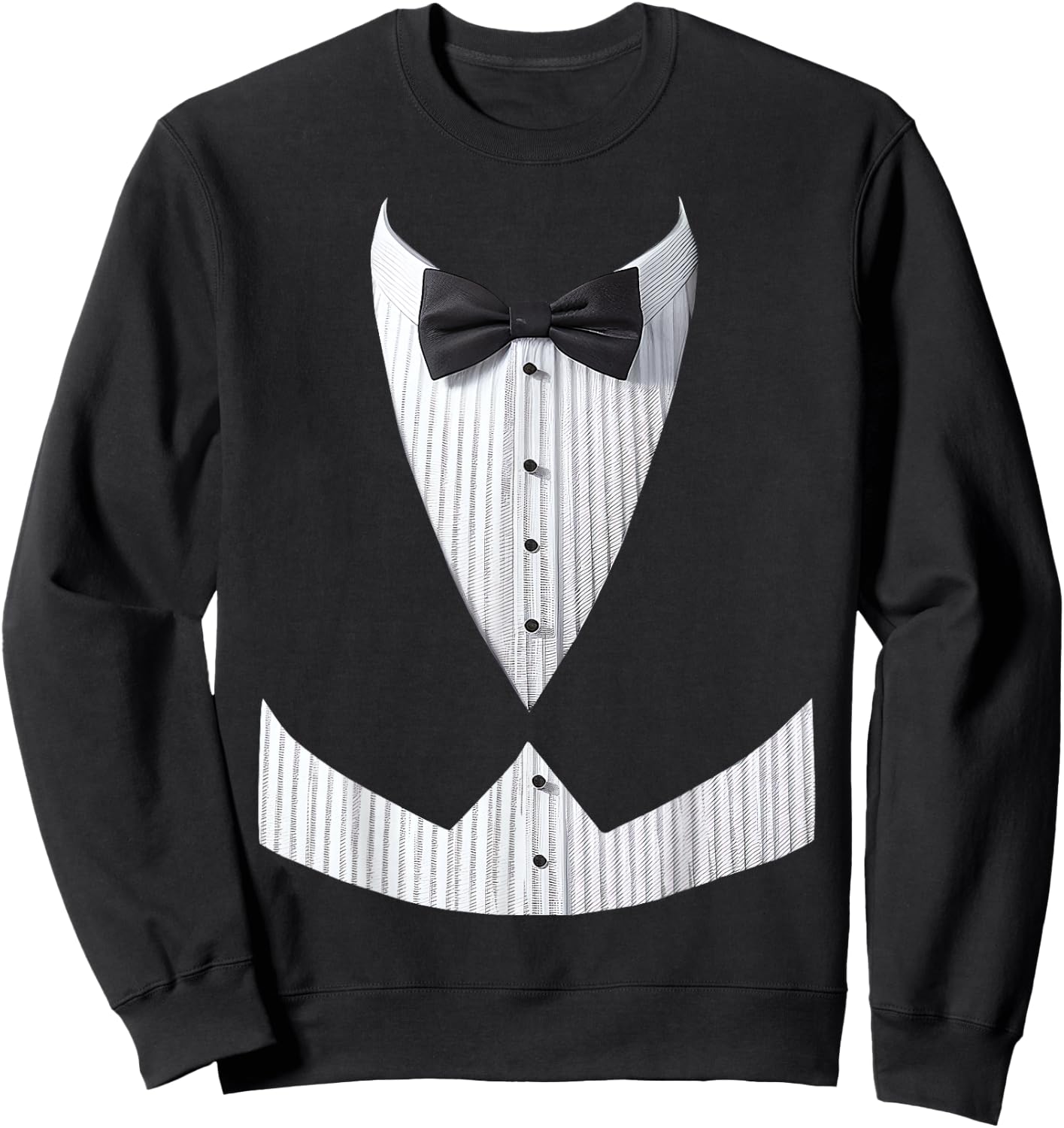 Conductor, Costume, Full, Frac, Tuxedo, Vest , Black, S Sweatshirt - Sweatshirt | Black