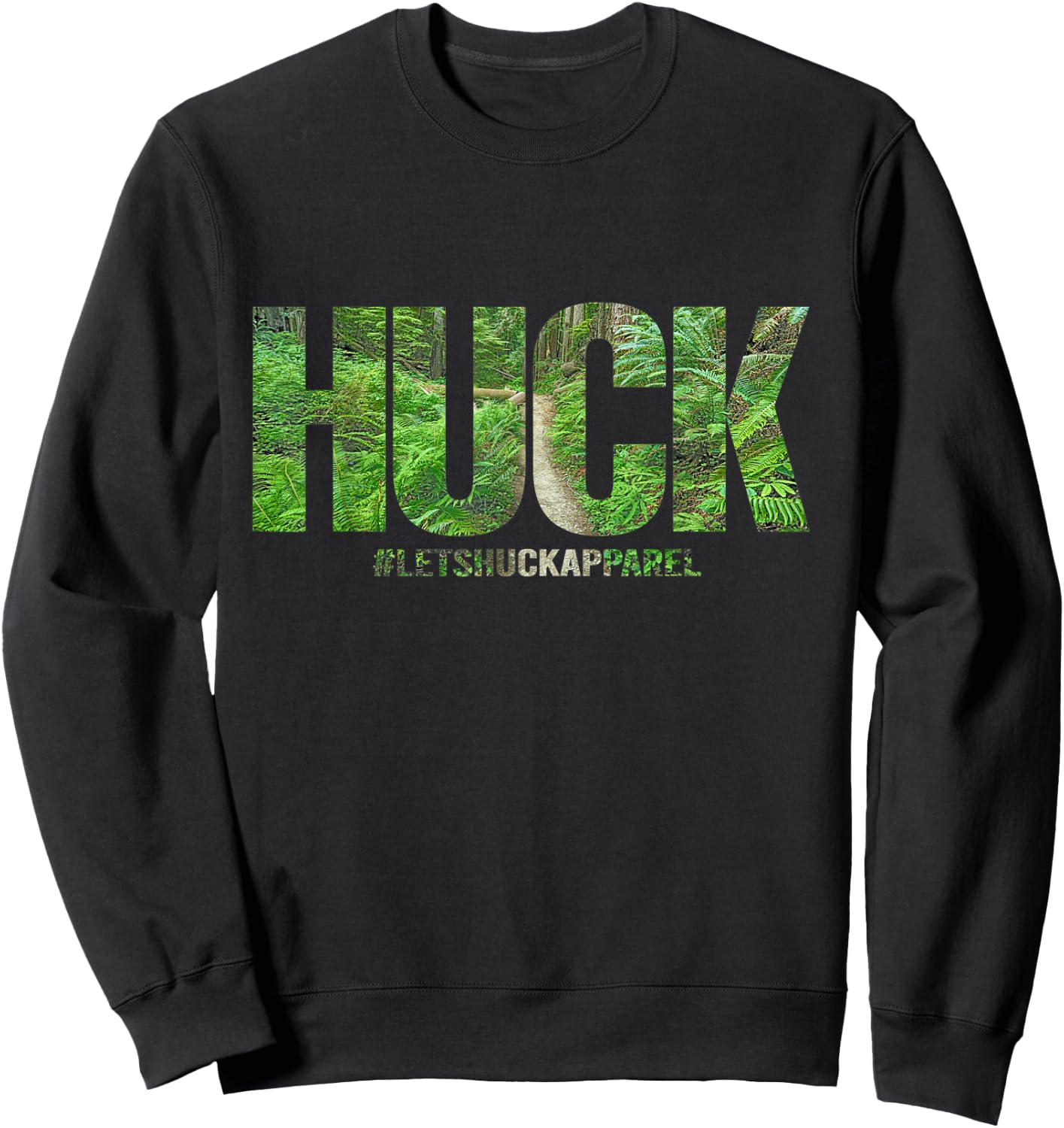 Huck Sweatshirt - Sweatshirt | Black