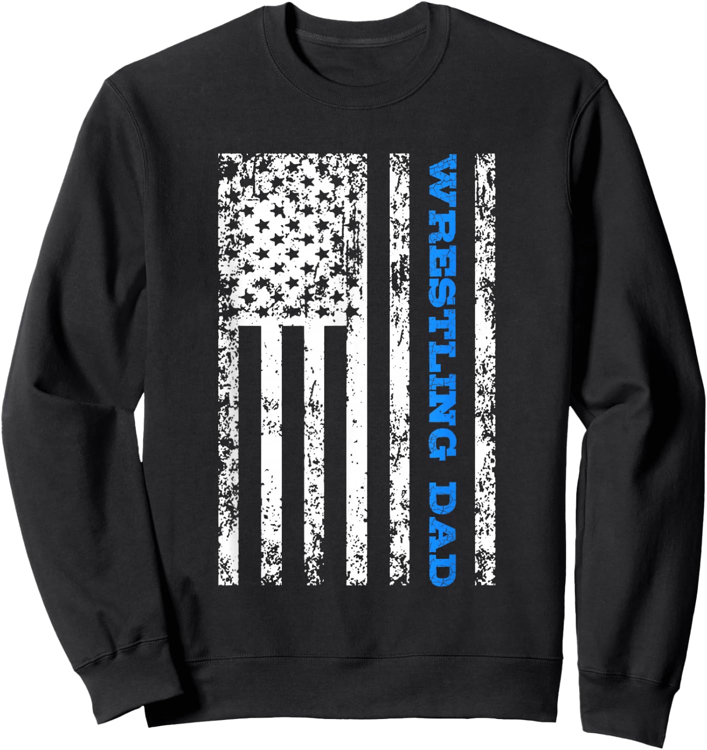 Wrestling Dad Sweatshirt - Sweatshirt | Black