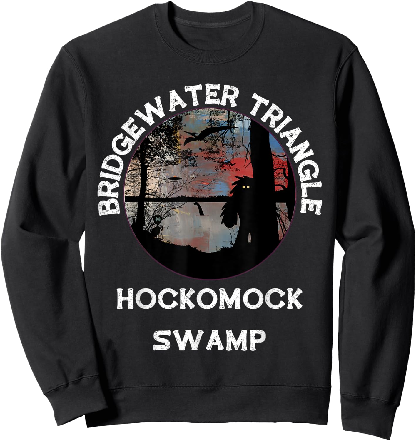 Bridgewater Triangle Sweatshirt - Sweatshirt | Black