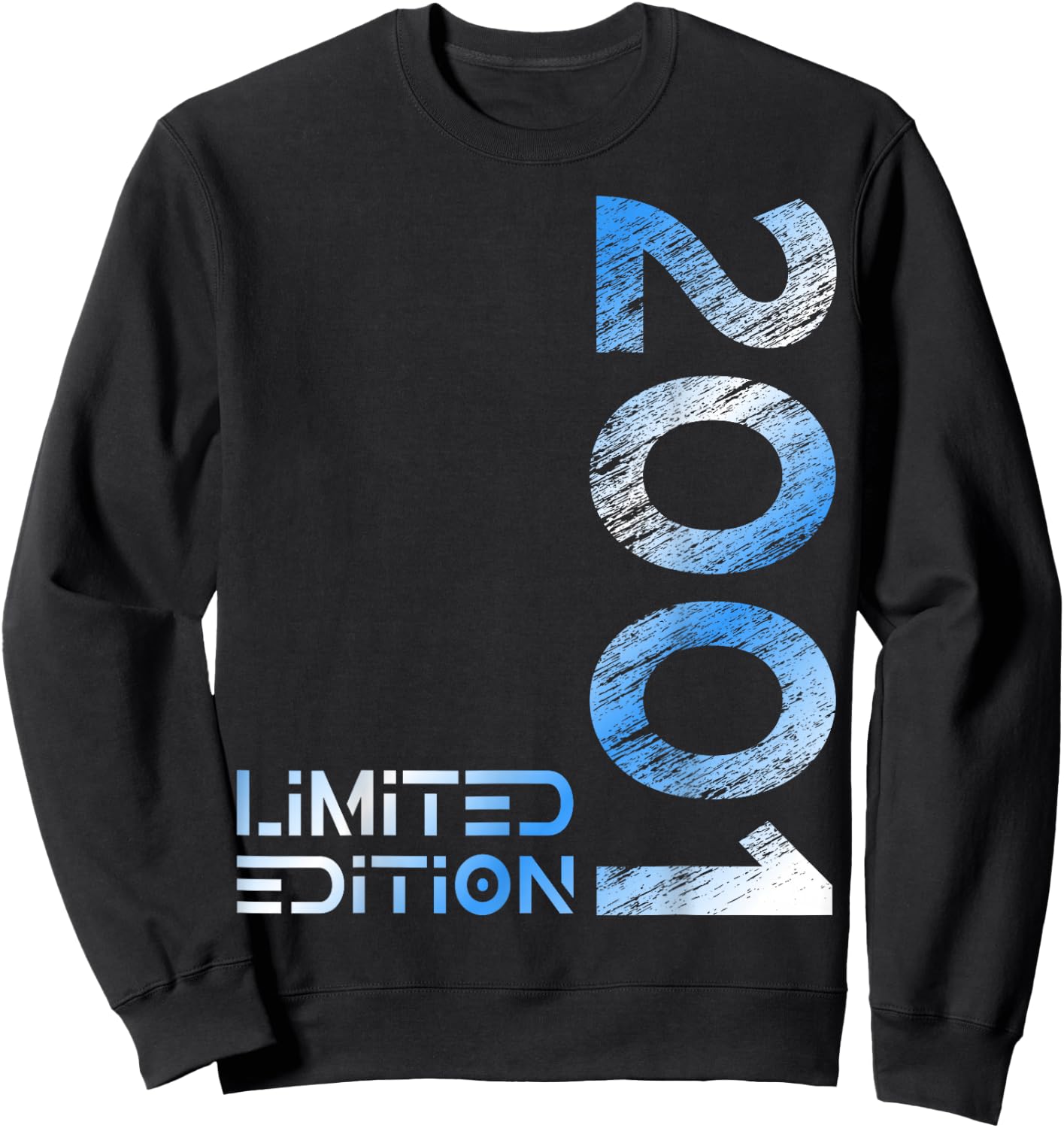 Limited Edition Jahrgang 2001 Mann Frau 25. Geburtstag Sweatshirt - Sweatshirt | Black