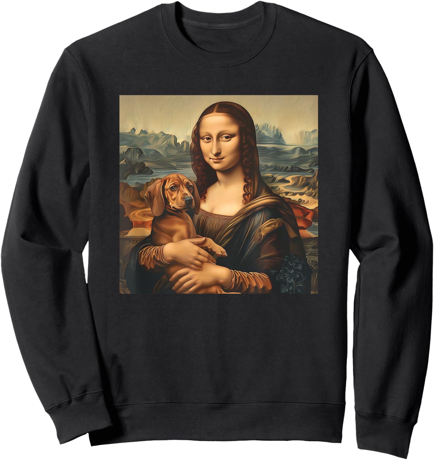 Rhodesian Ridgeback Shirt Rhodesian Ridgebacks Sweatshirt - Sweatshirt | Black