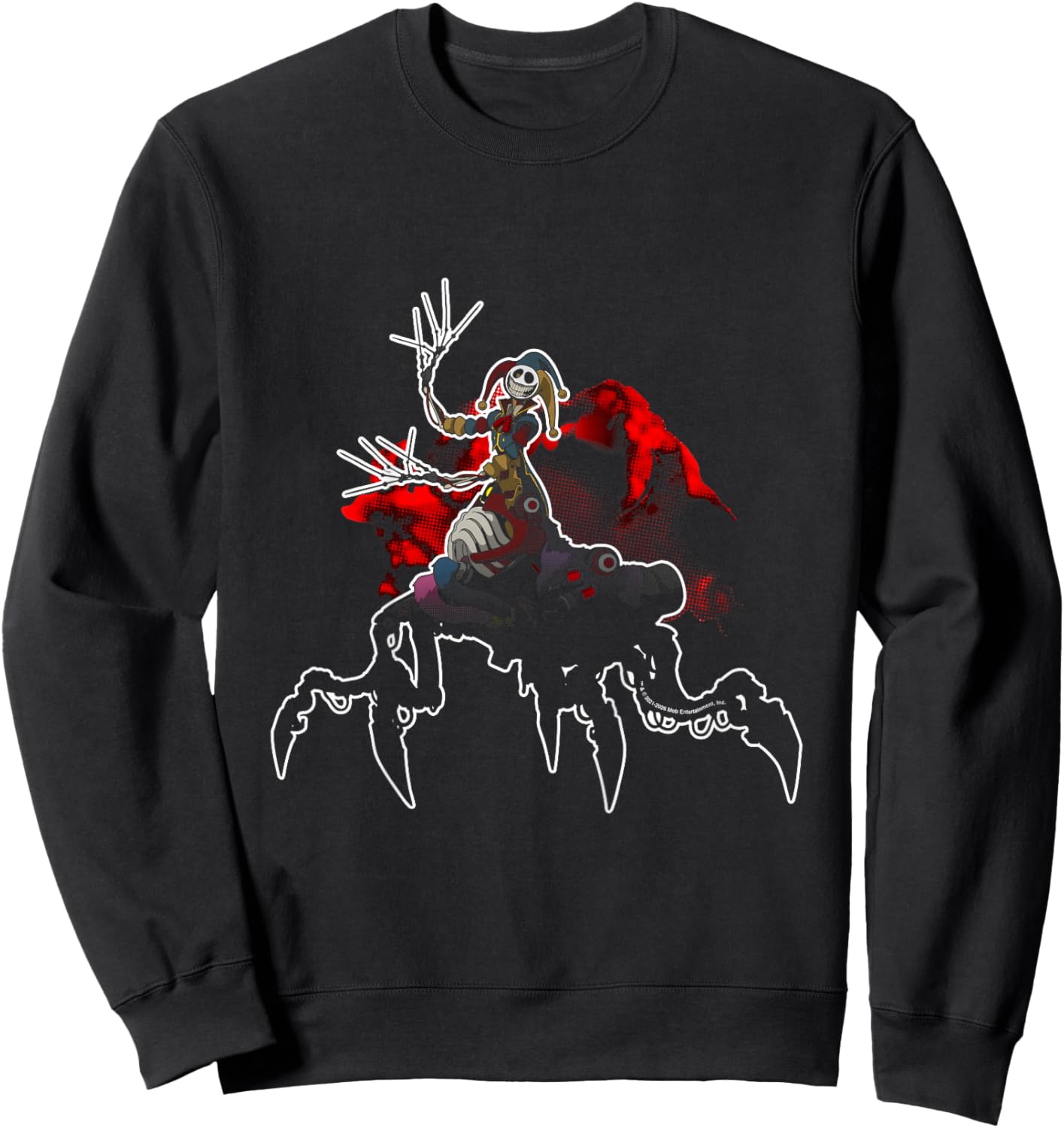 Enfant Poppy Playtime The Prototype Experiment 1006 Kids Sweatshirt - Sweatshirt | Black