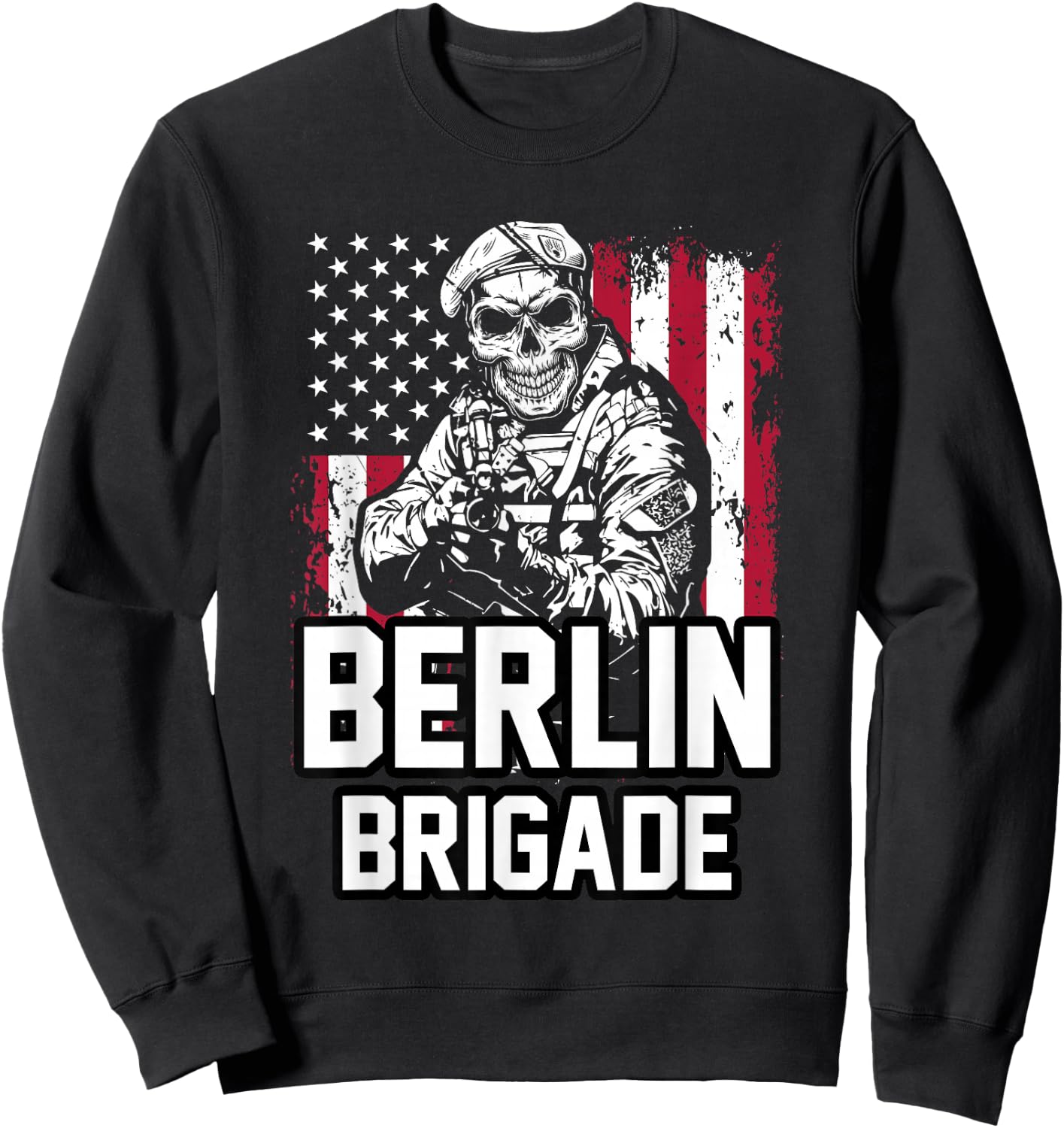 Berlin Brigade Sweatshirt - Sweatshirt | Black